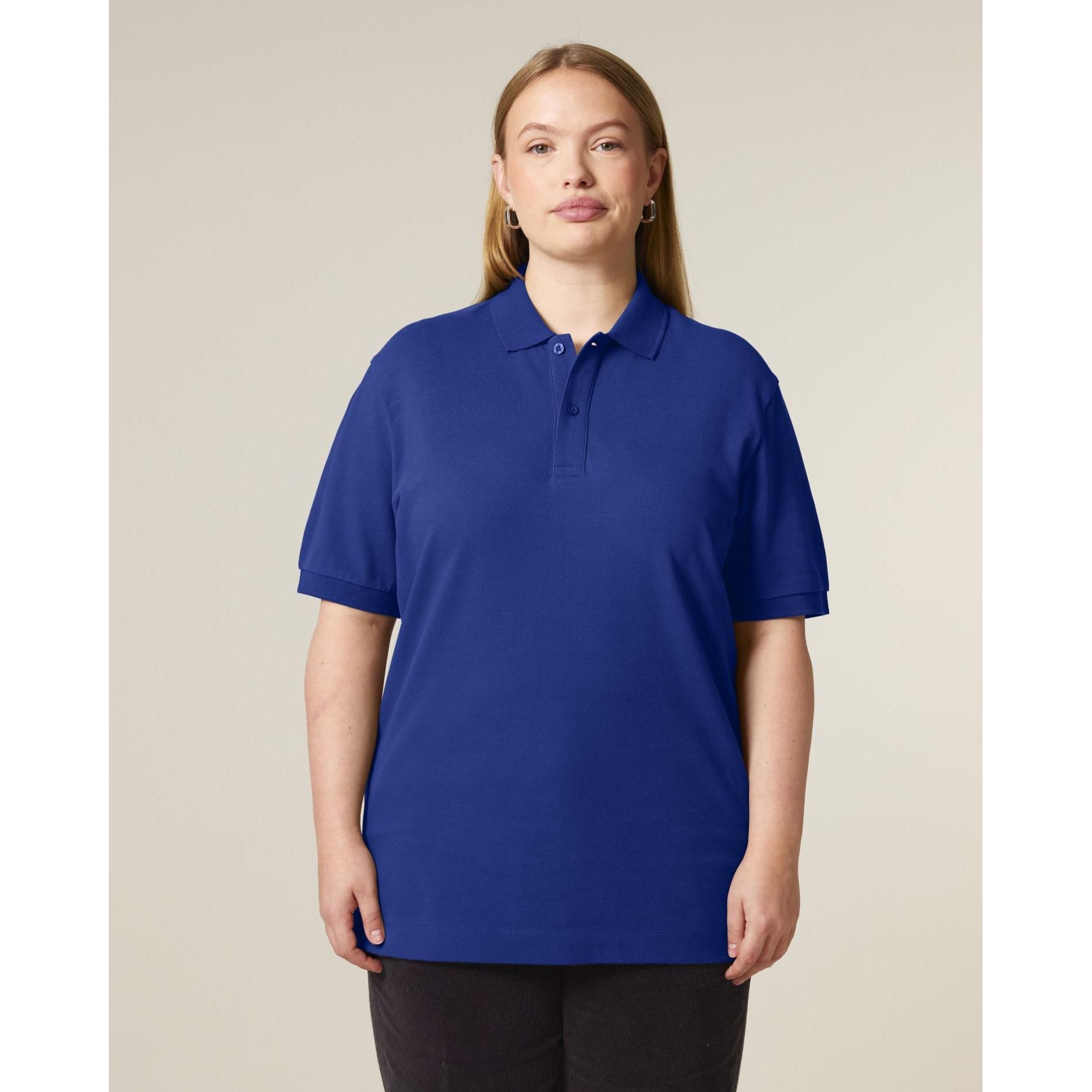 Tricou polo unisex Prepster 2.0 Worker Blue XS
