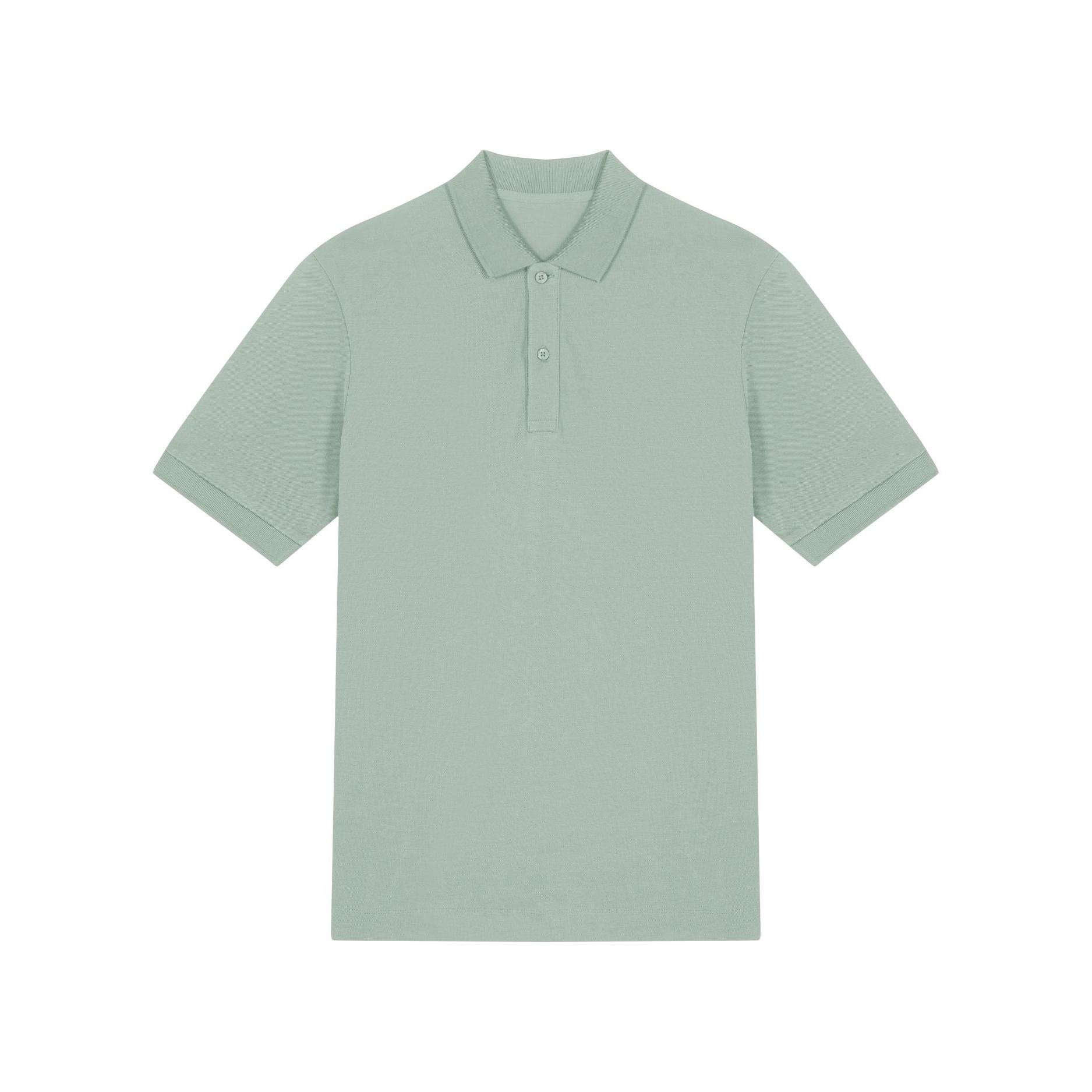 Tricou polo unisex Prepster 2.0 Aloe