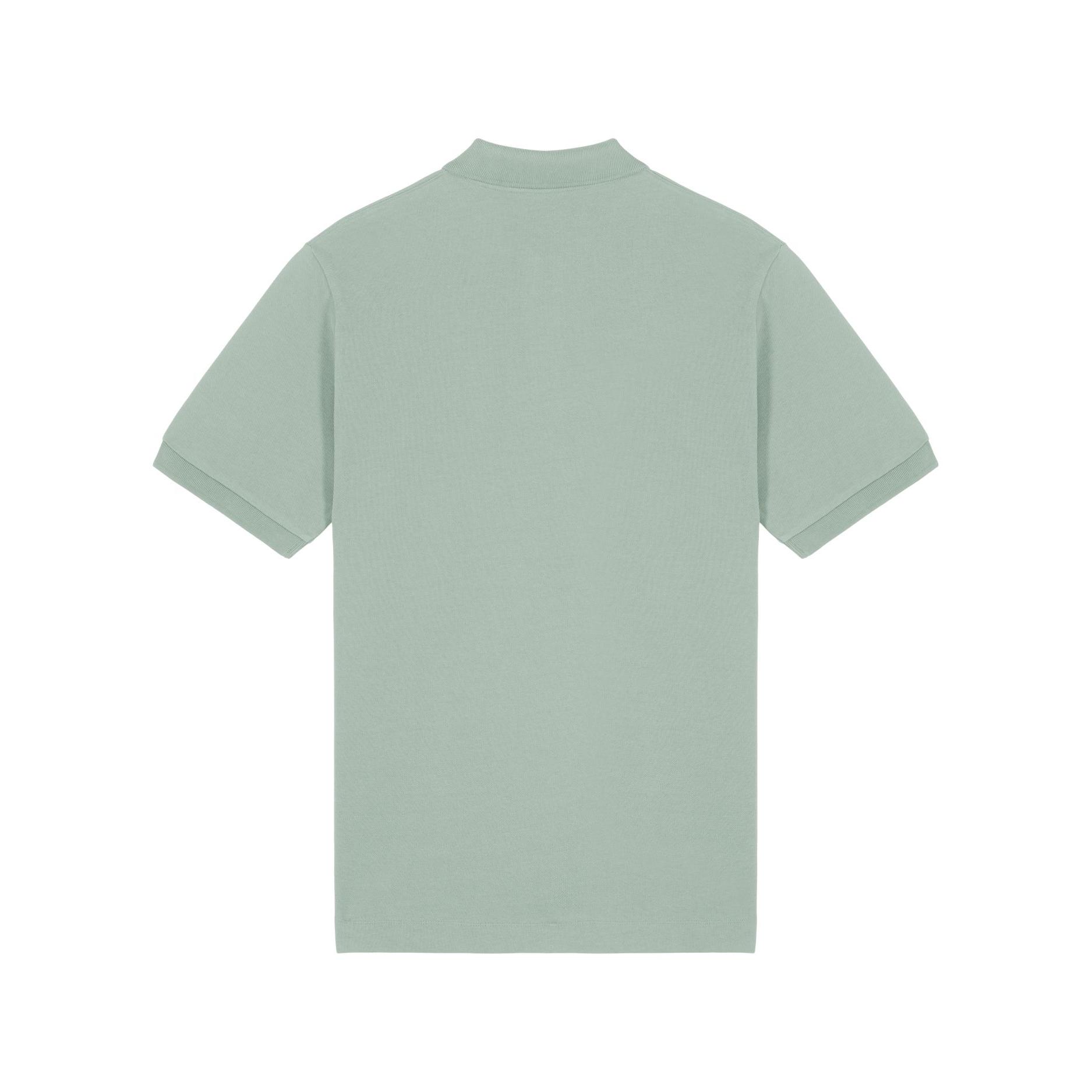 Tricou polo unisex Prepster 2.0 Aloe S