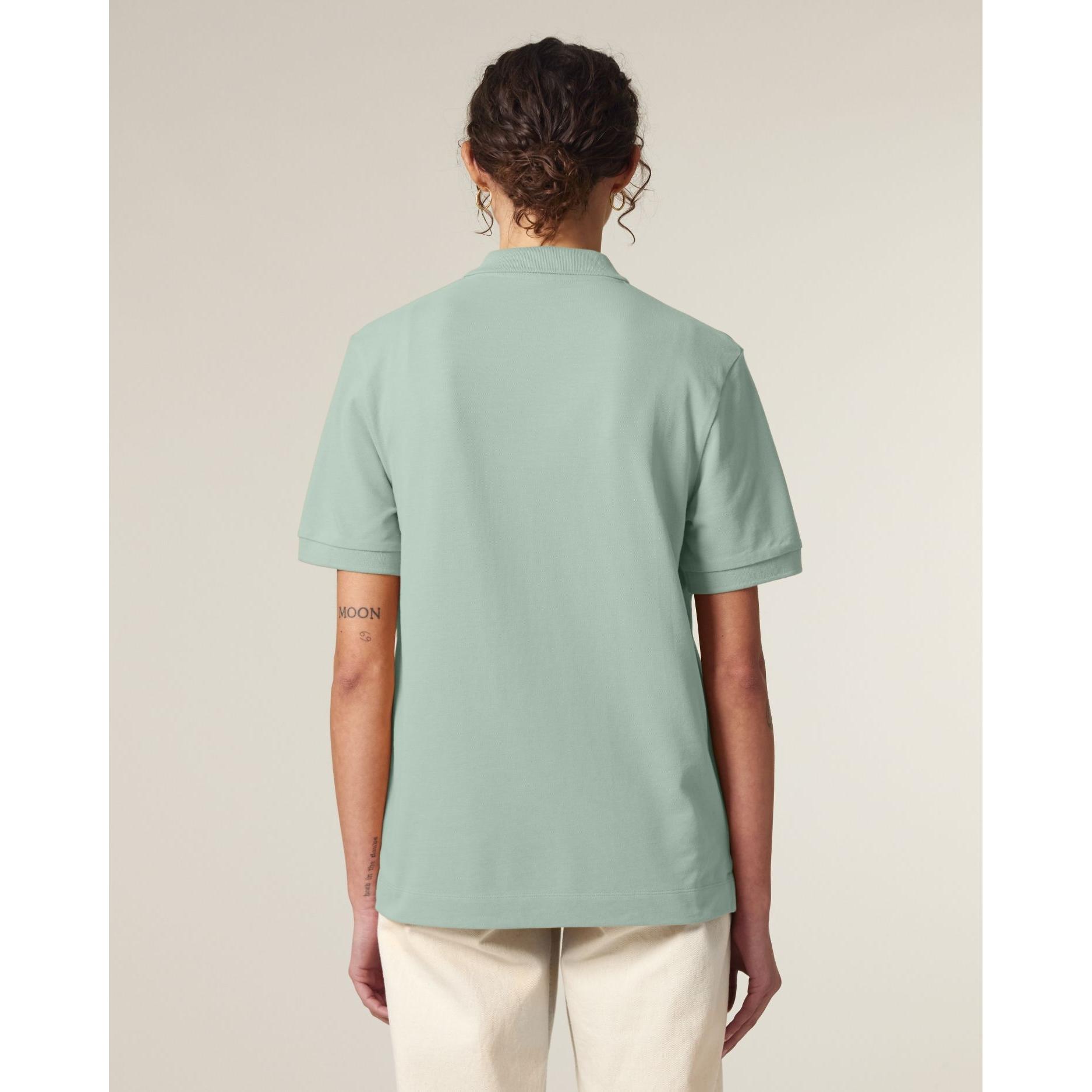 Tricou polo unisex Prepster 2.0 Aloe S