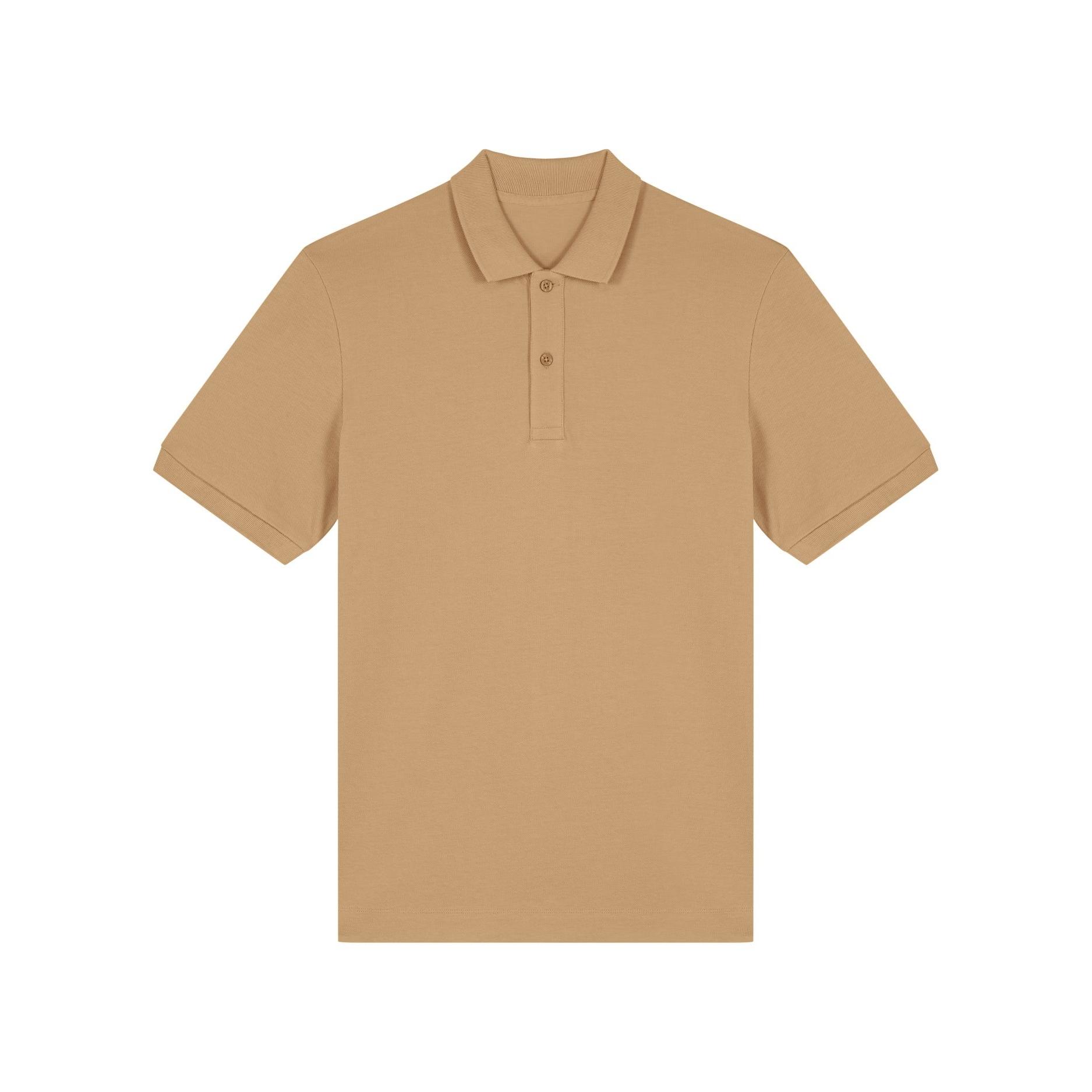 Tricou polo unisex Prepster 2.0 Latte