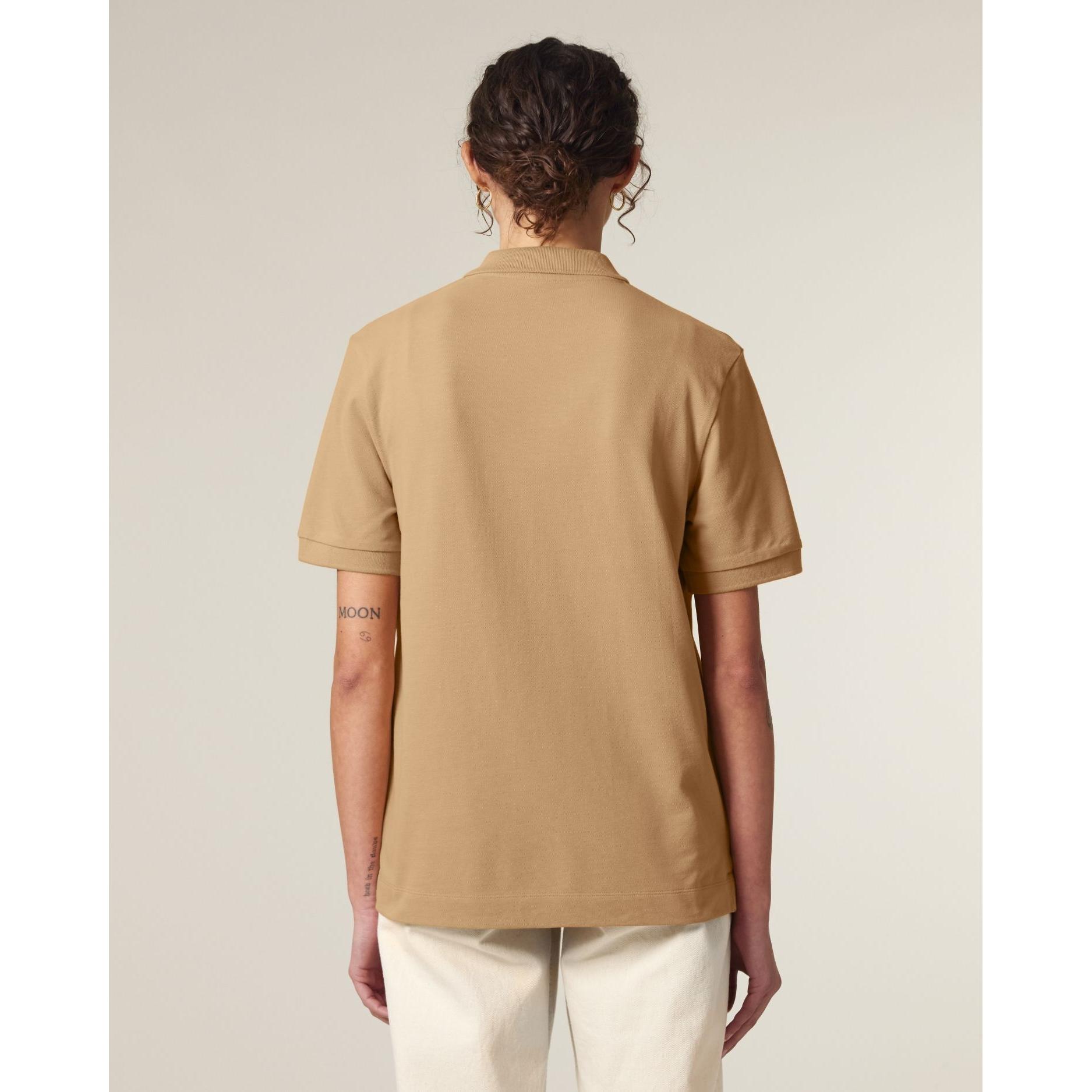 Tricou polo unisex Prepster 2.0 Latte M