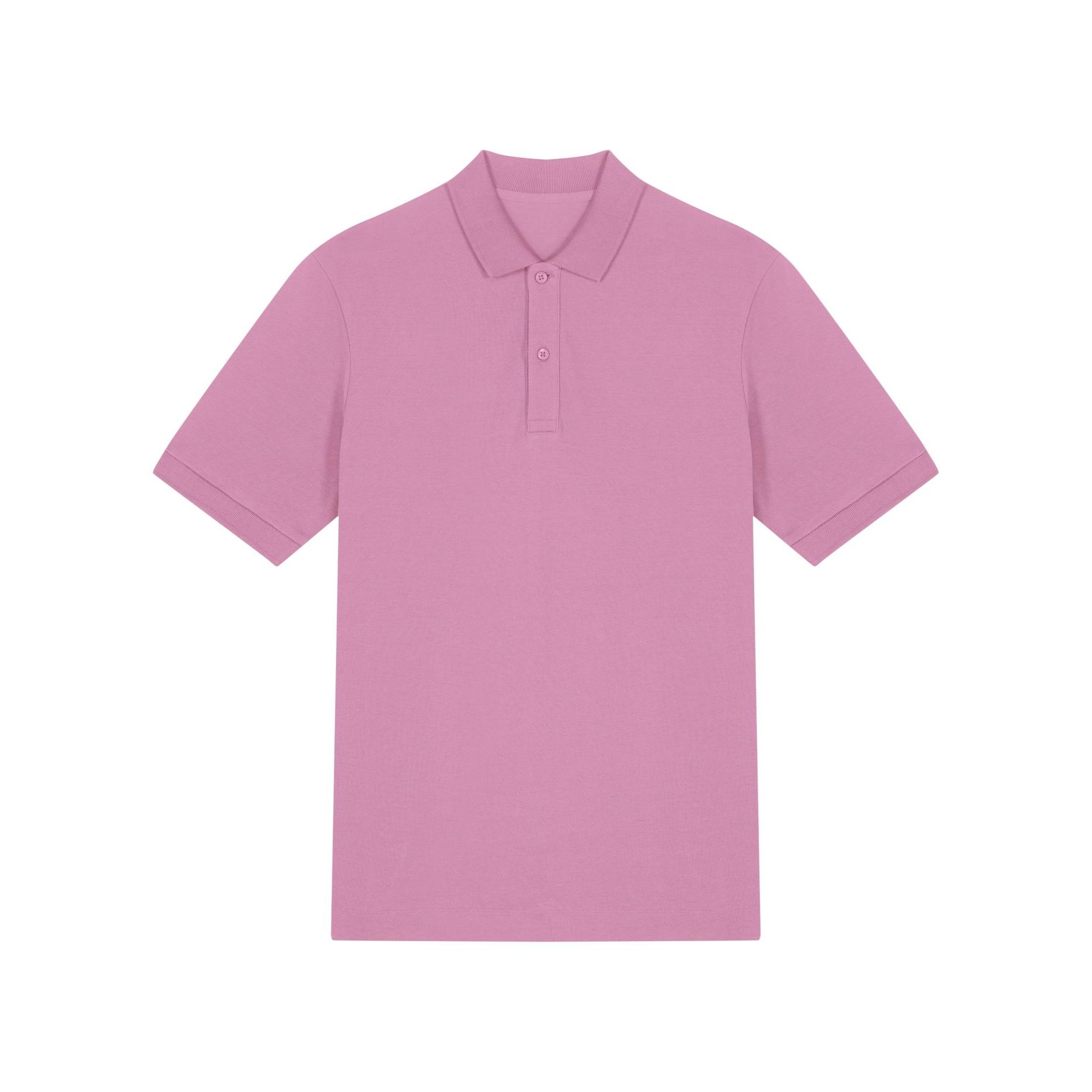 Tricou polo unisex Prepster 2.0 Bubble Pink