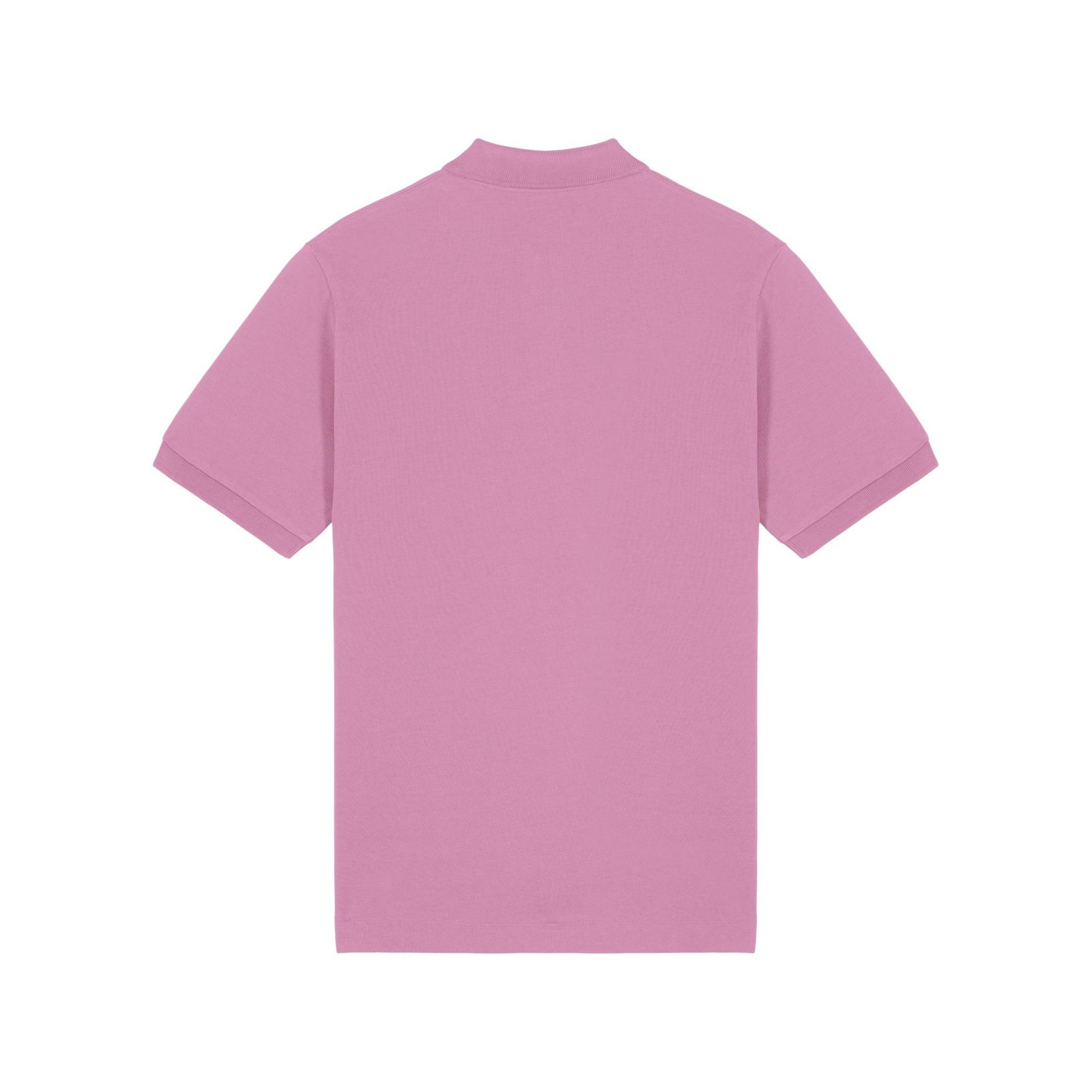 Tricou polo unisex Prepster 2.0 Bubble Pink XXL