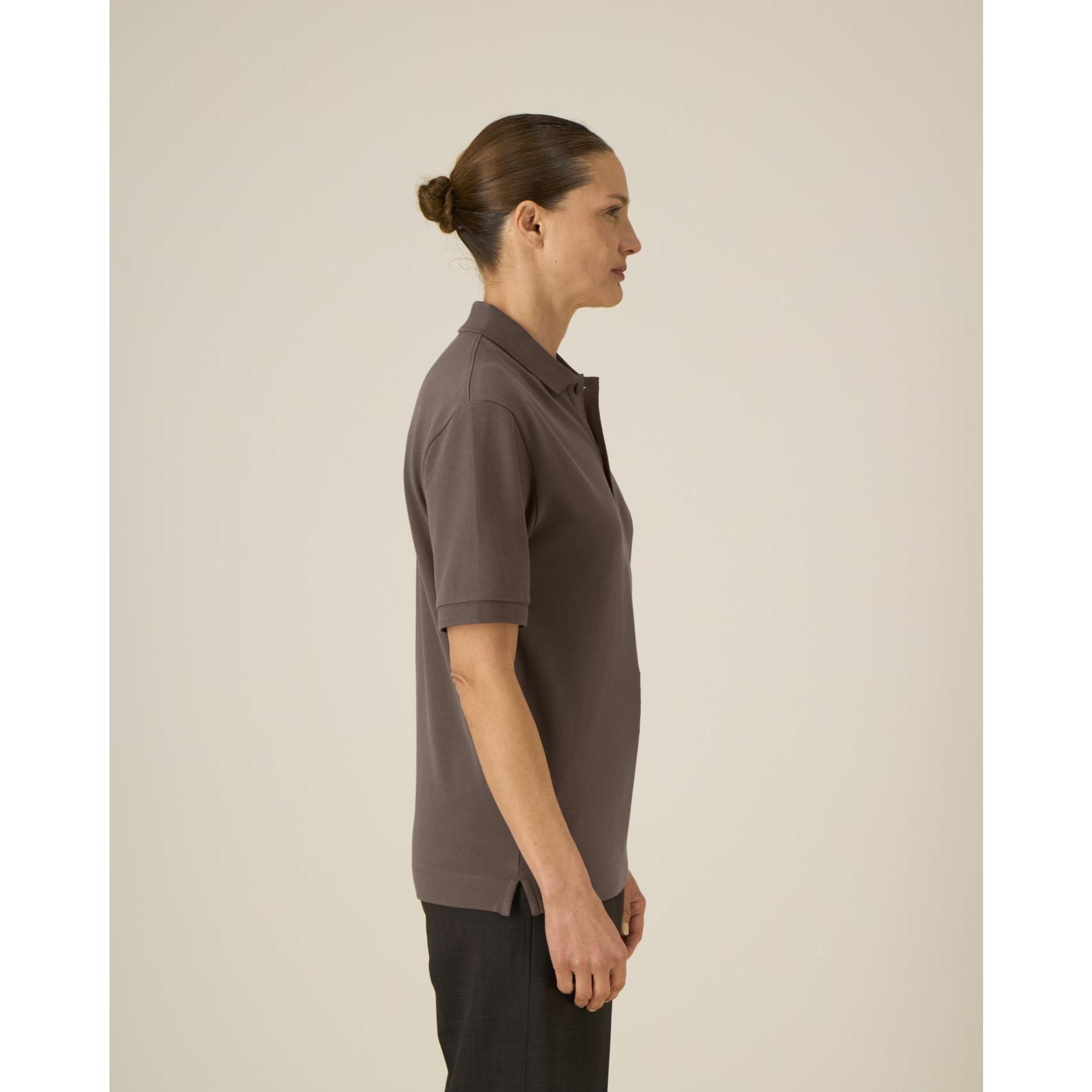Tricou polo unisex Prepster 2.0 Mocha 2XS