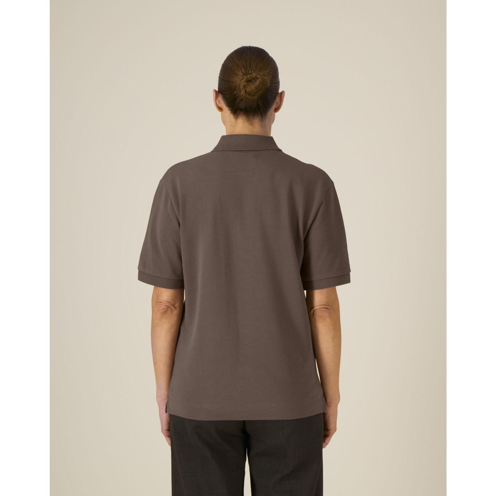 Tricou polo unisex Prepster 2.0 Mocha 2XS