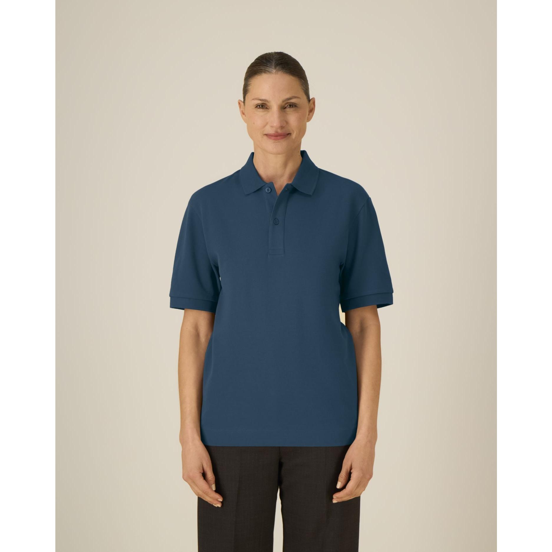 Tricou polo unisex Prepster 2.0 Deep Teal 2XS