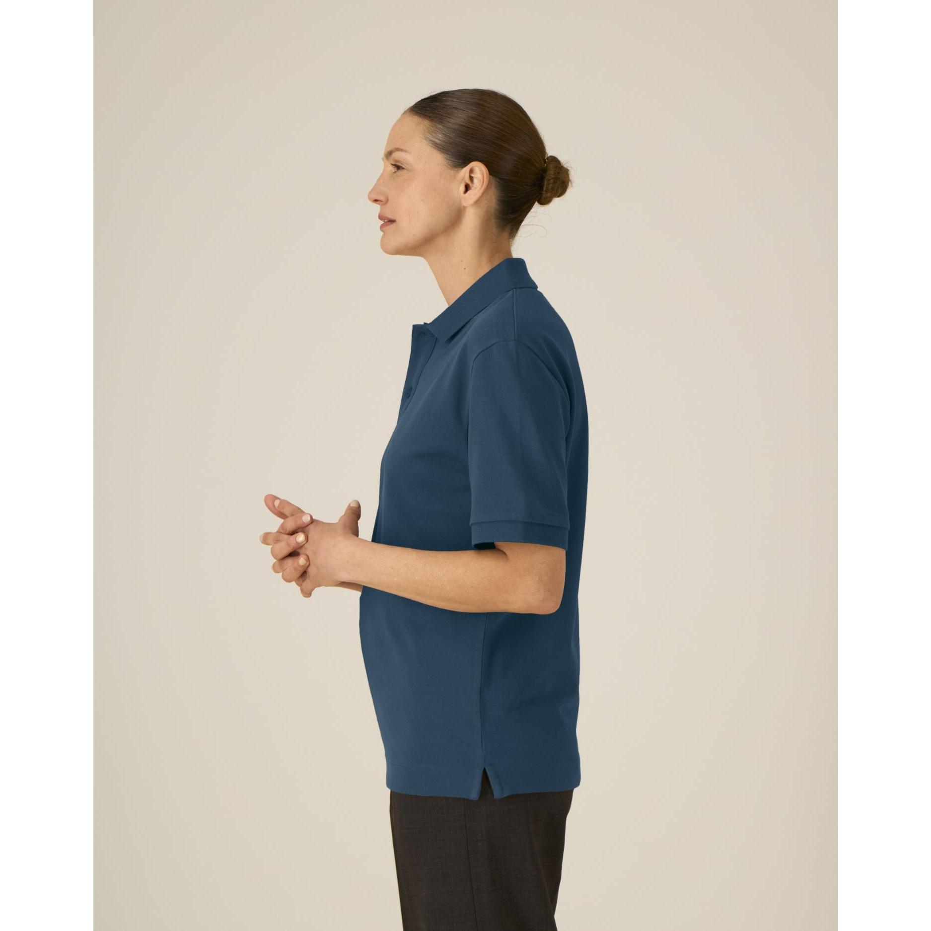 Tricou polo unisex Prepster 2.0 Deep Teal 2XS