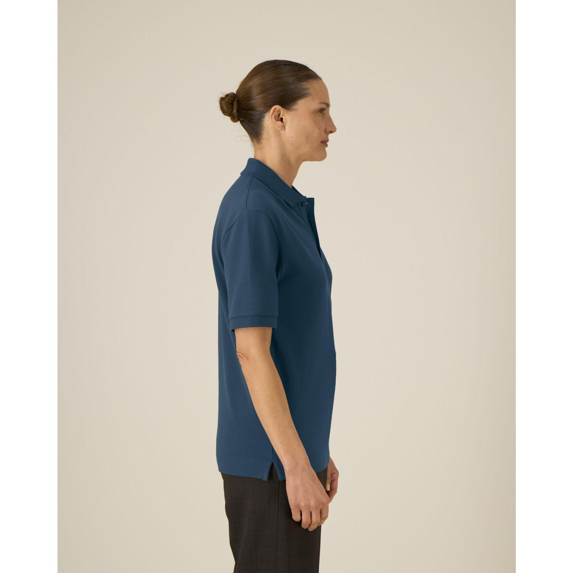 Tricou polo unisex Prepster 2.0 Deep Teal 2XS