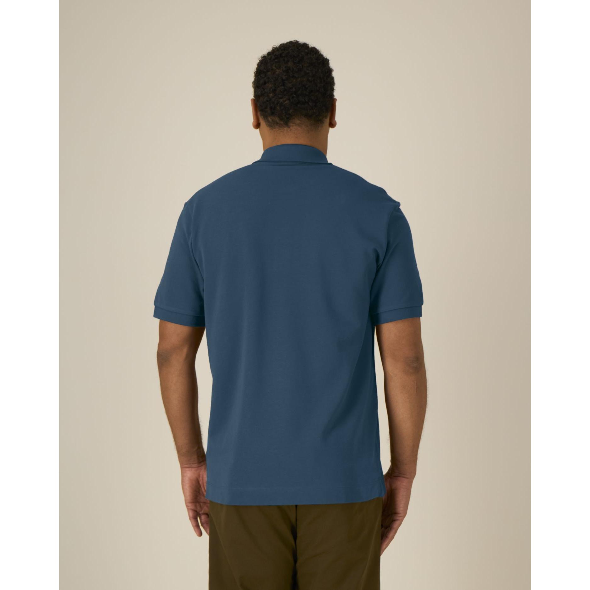 Tricou polo unisex Prepster 2.0 Deep Teal 2XS
