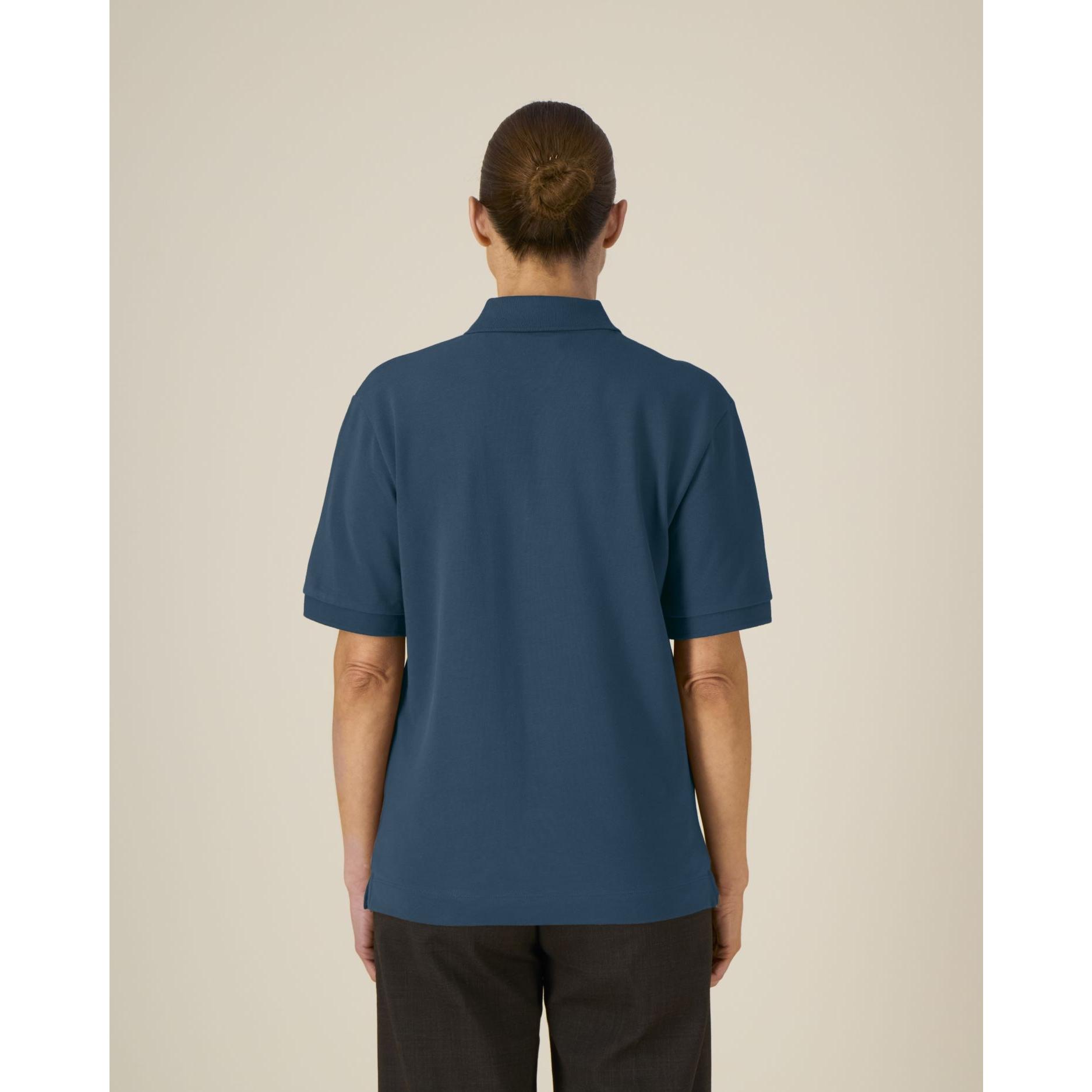 Tricou polo unisex Prepster 2.0 Deep Teal 2XS
