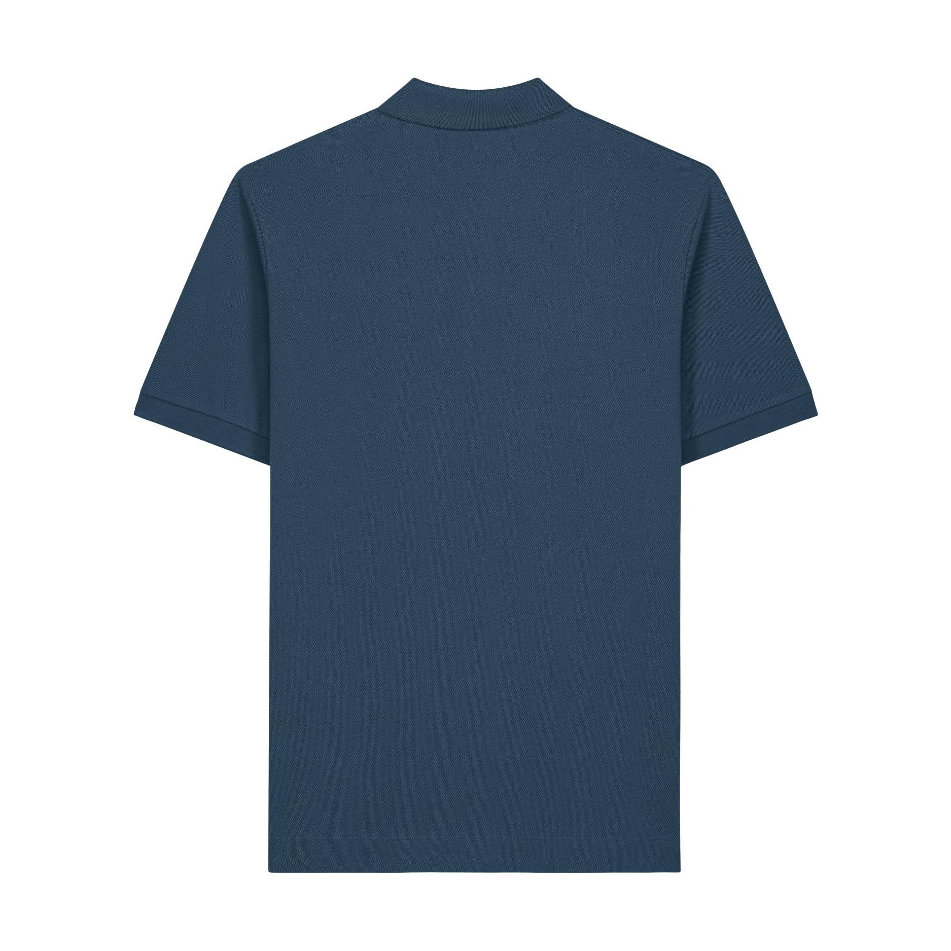 Tricou polo unisex Prepster 2.0 Deep Teal 2XS