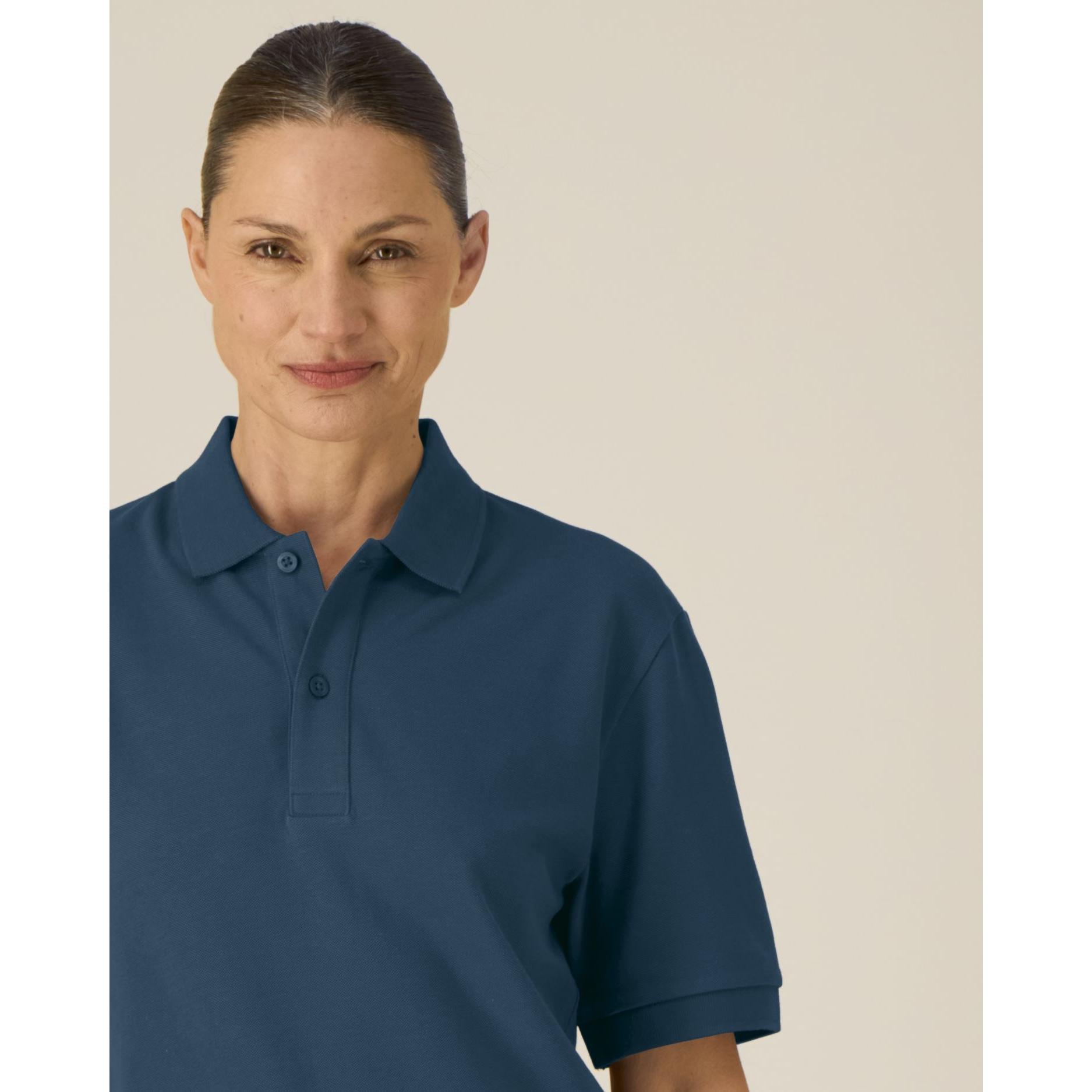 Tricou polo unisex Prepster 2.0 Deep Teal 2XS