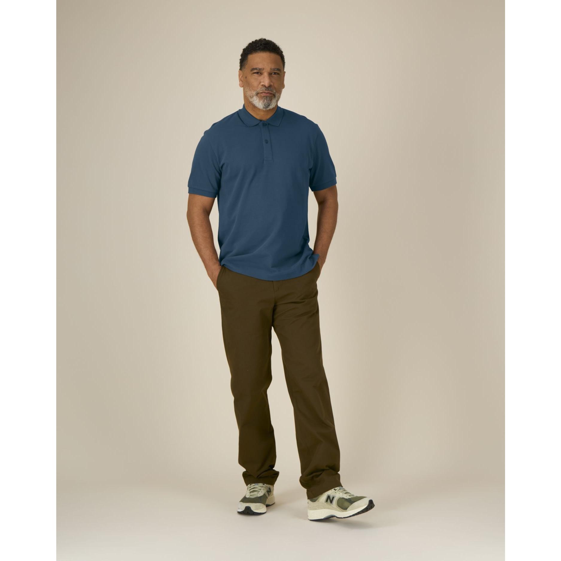 Tricou polo unisex Prepster 2.0 Deep Teal 2XS