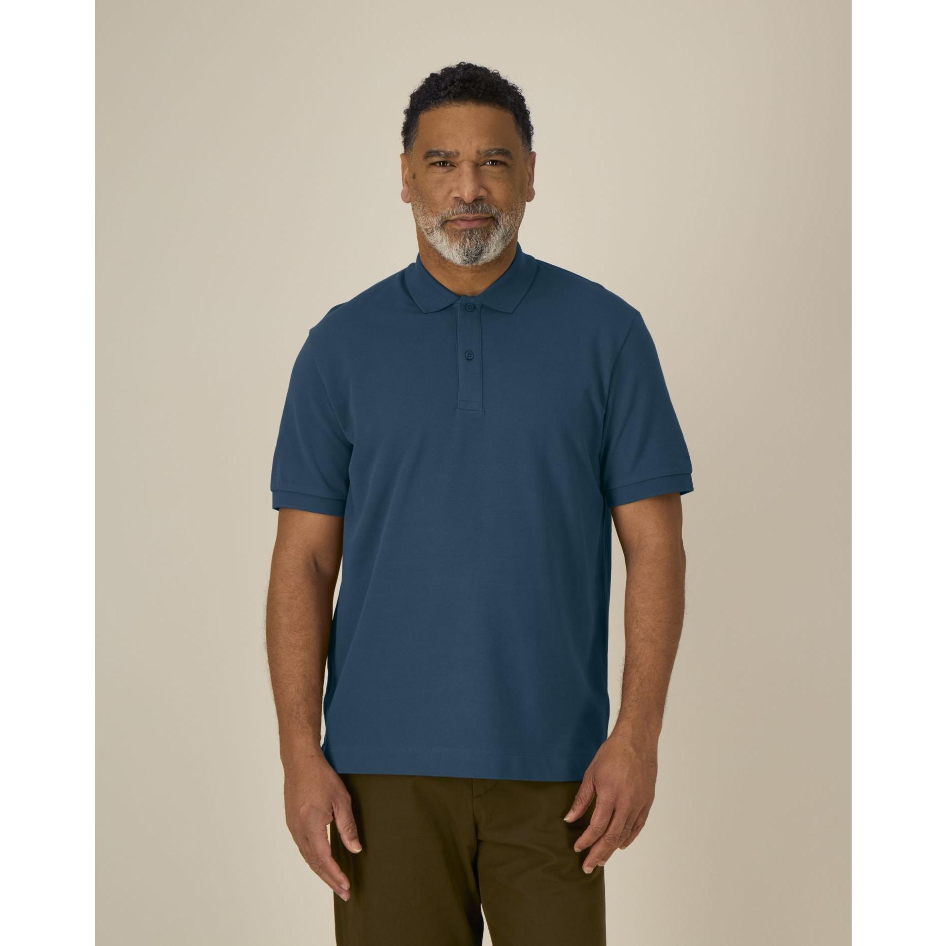 Tricou polo unisex Prepster 2.0 Deep Teal 2XS