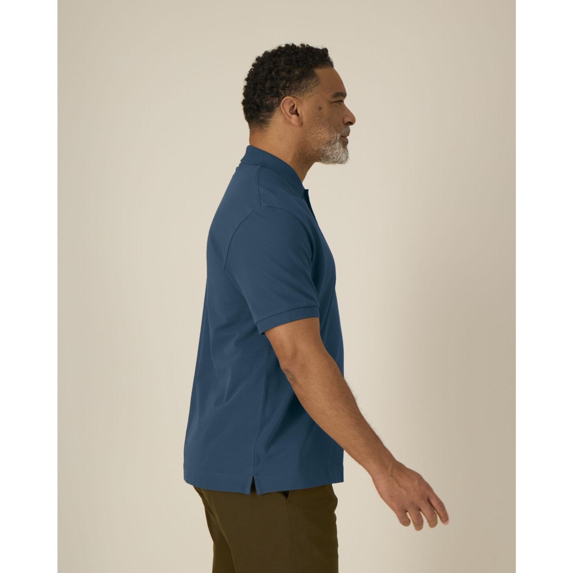 Tricou polo unisex Prepster 2.0 Deep Teal 2XS