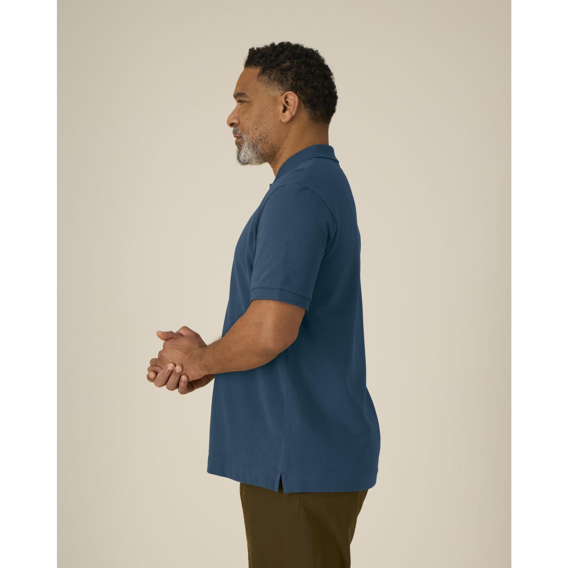 Tricou polo unisex Prepster 2.0 Deep Teal 2XS