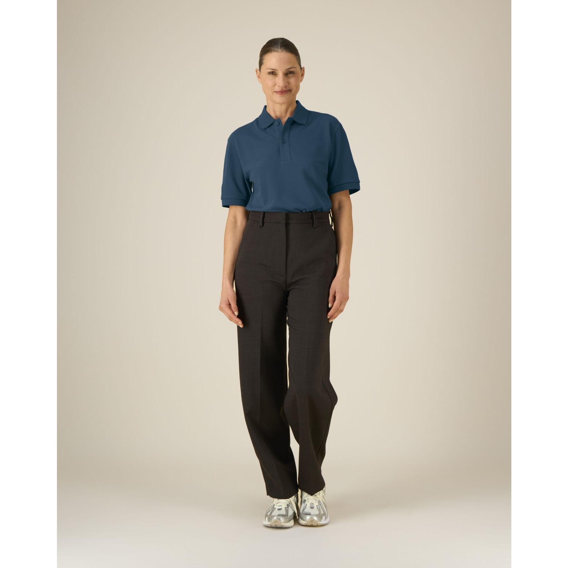 Tricou polo unisex Prepster 2.0 Deep Teal 2XS