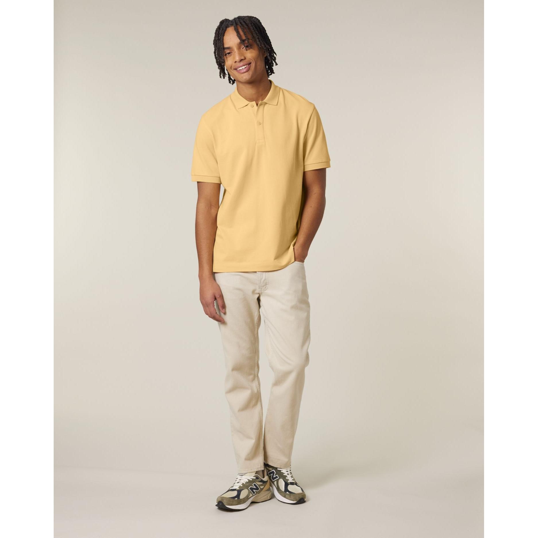 Tricou polo unisex Prepster 2.0 Nispero S