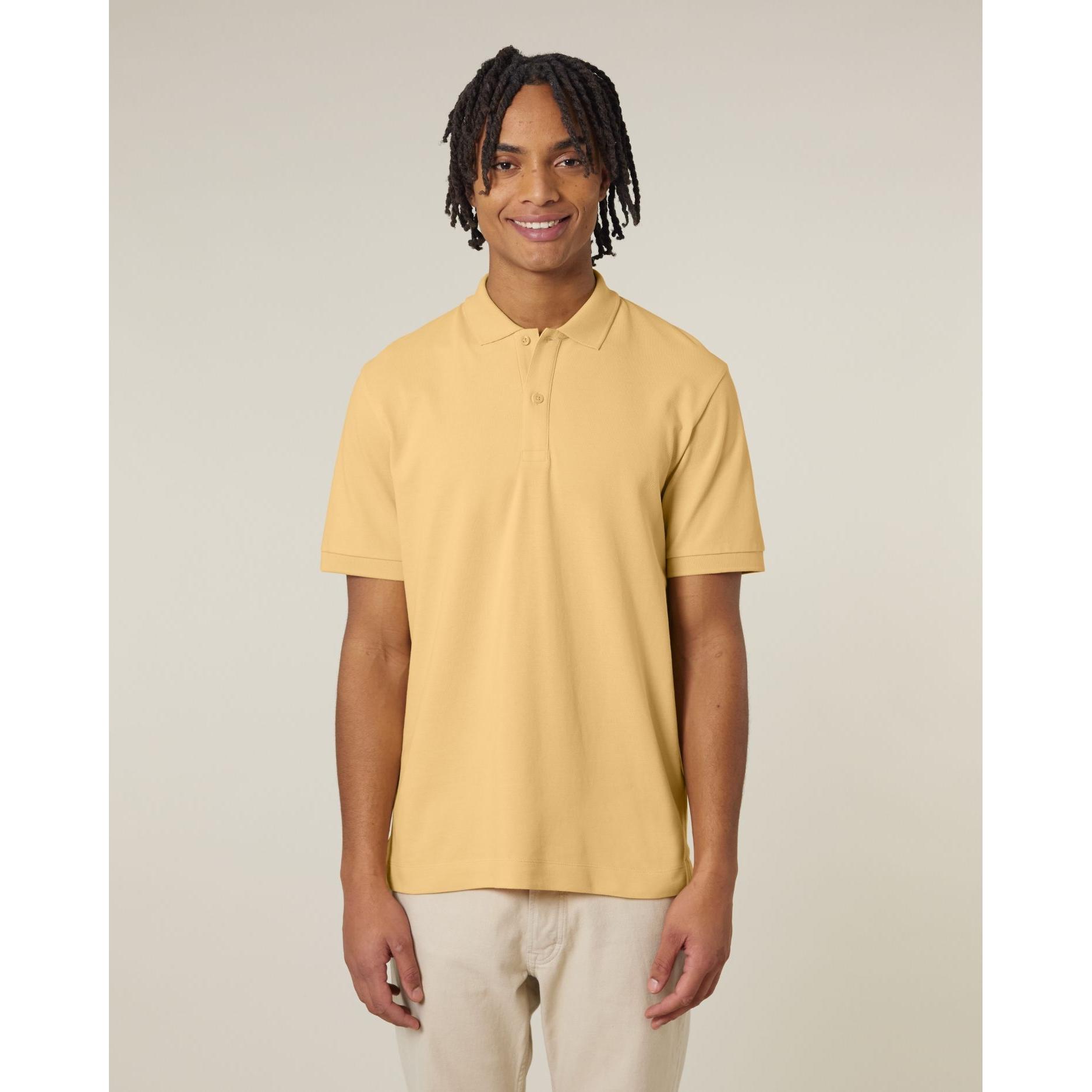 Tricou polo unisex Prepster 2.0 Nispero S