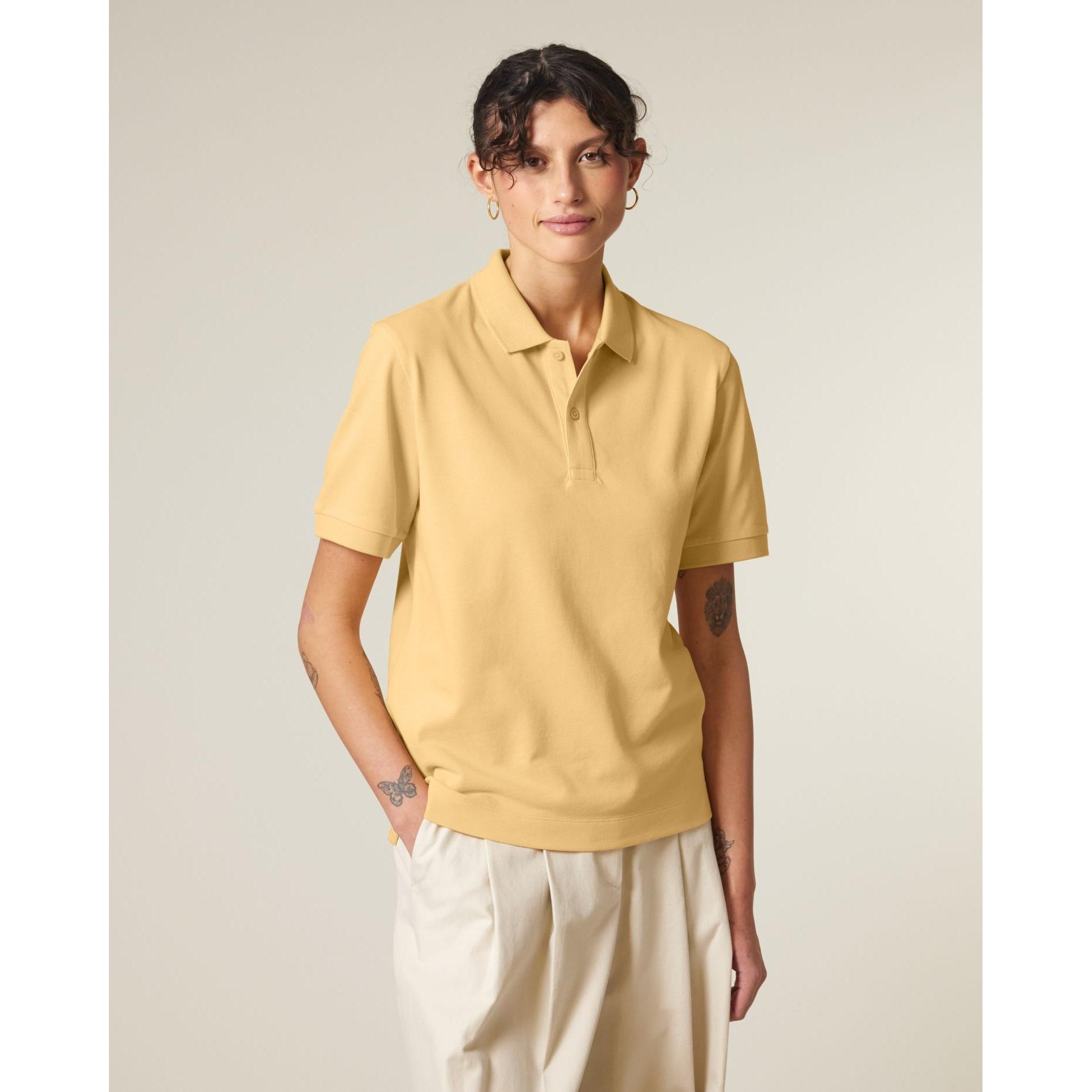 Tricou polo unisex Prepster 2.0 Nispero S