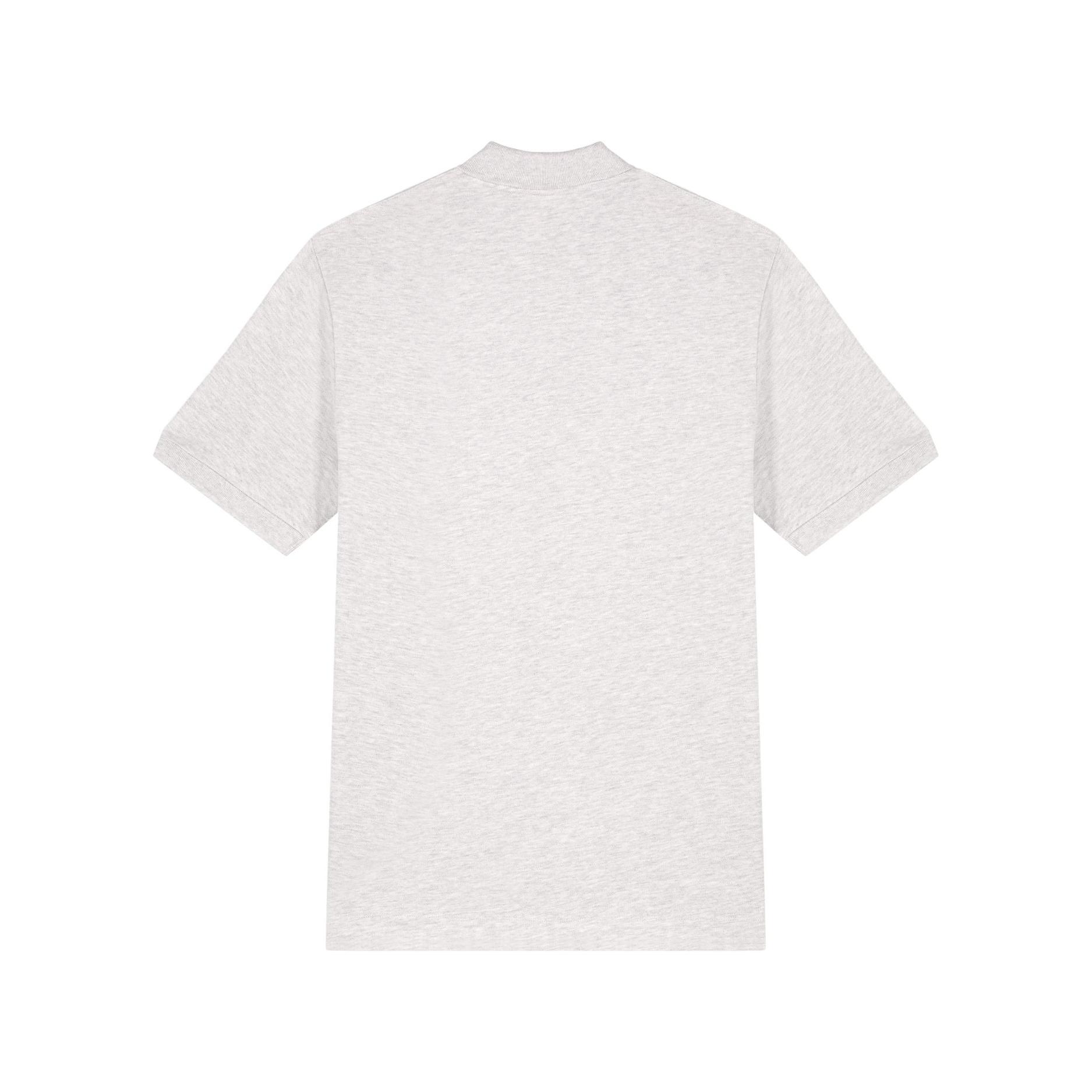 Tricou polo unisex Prepster 2.0 Cool Heather Grey XXL