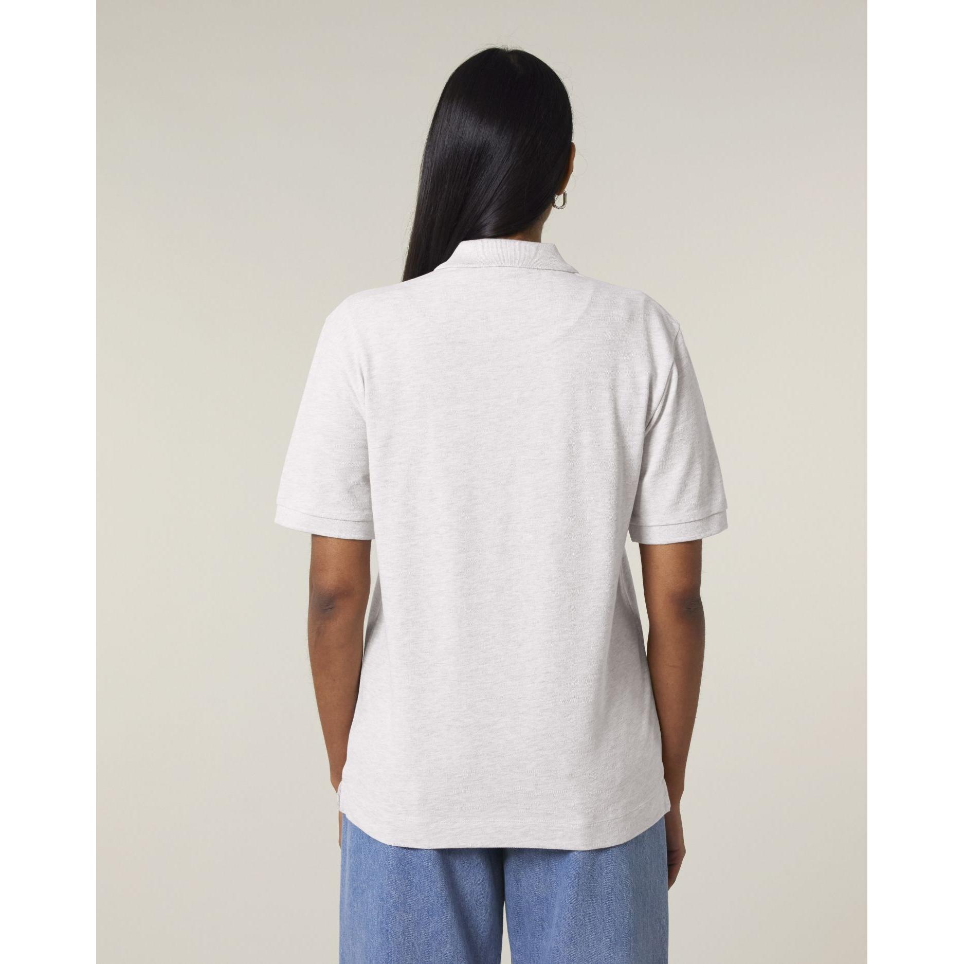 Tricou polo unisex Prepster 2.0 Cool Heather Grey XXL