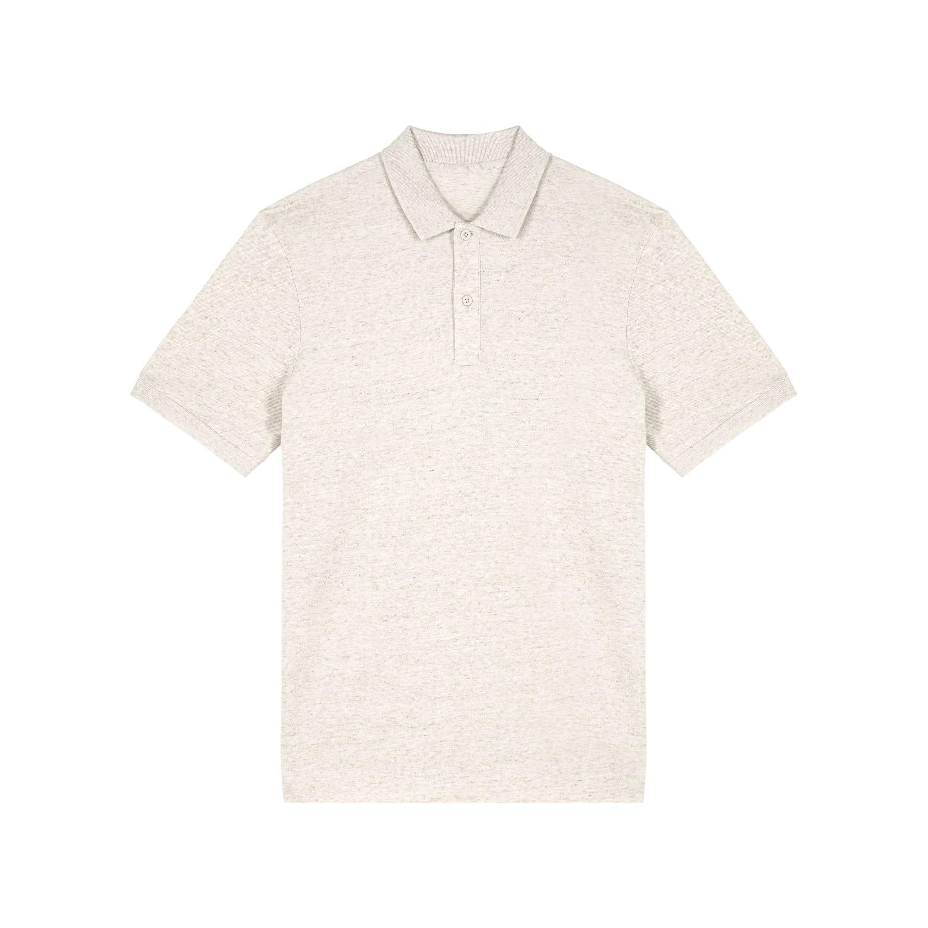 Tricou polo unisex Prepster 2.0 Eco-Heather 3XL