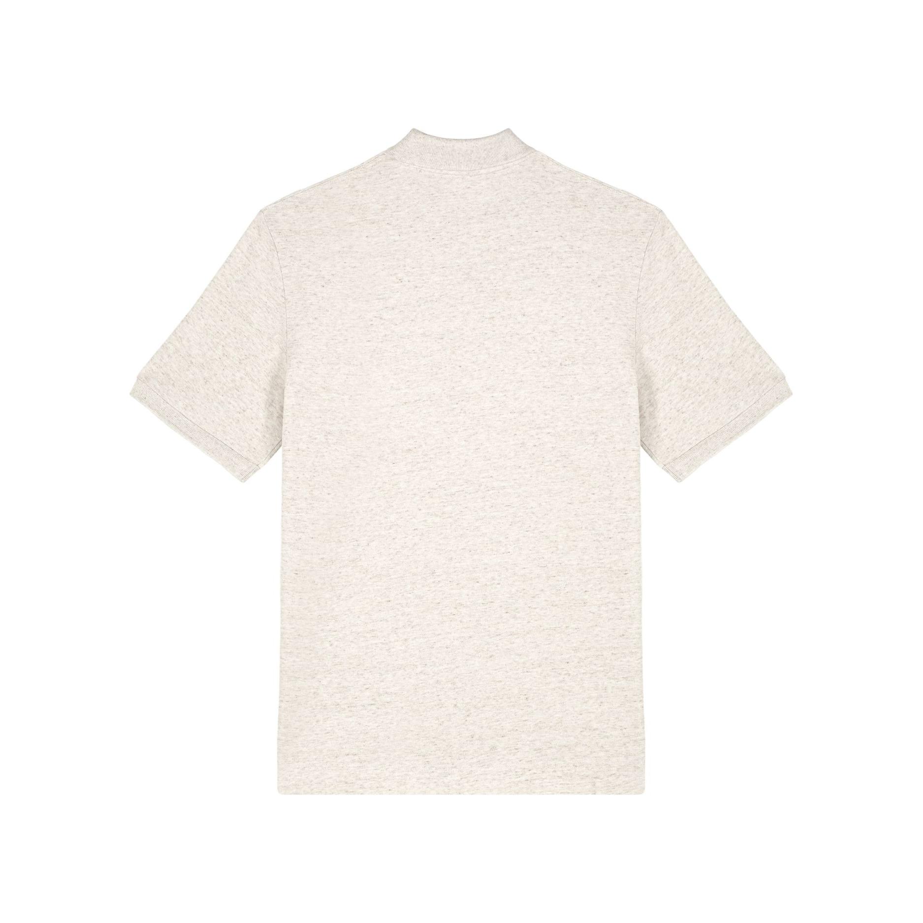 Tricou polo unisex Prepster 2.0 Eco-Heather S