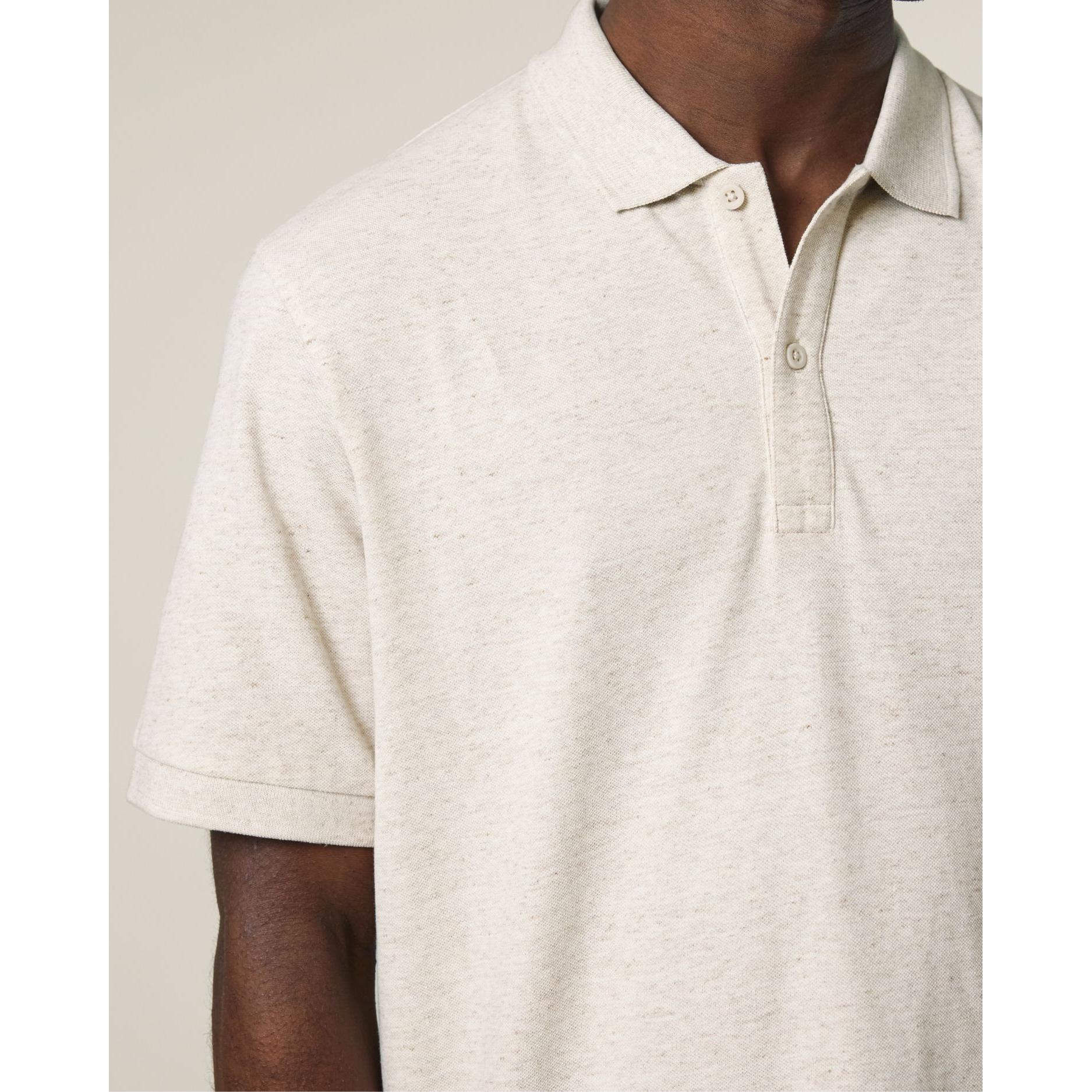 Tricou polo unisex Prepster 2.0 Eco-Heather S