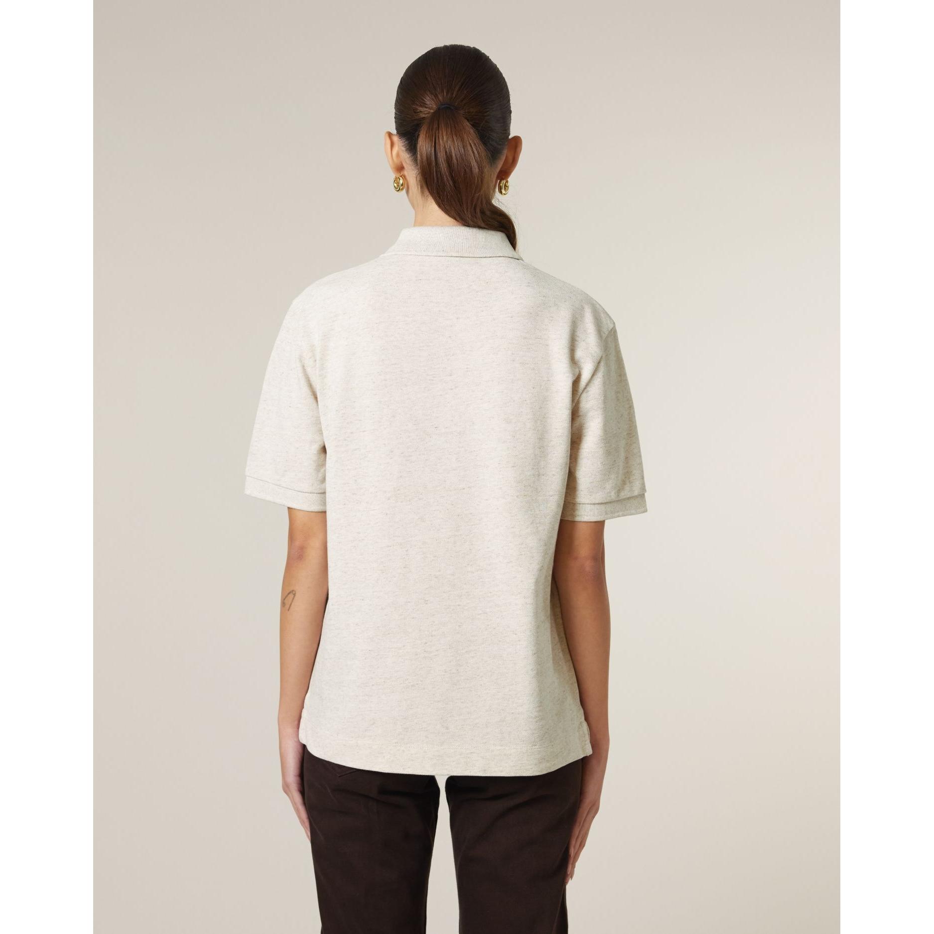 Tricou polo unisex Prepster 2.0 Eco-Heather S