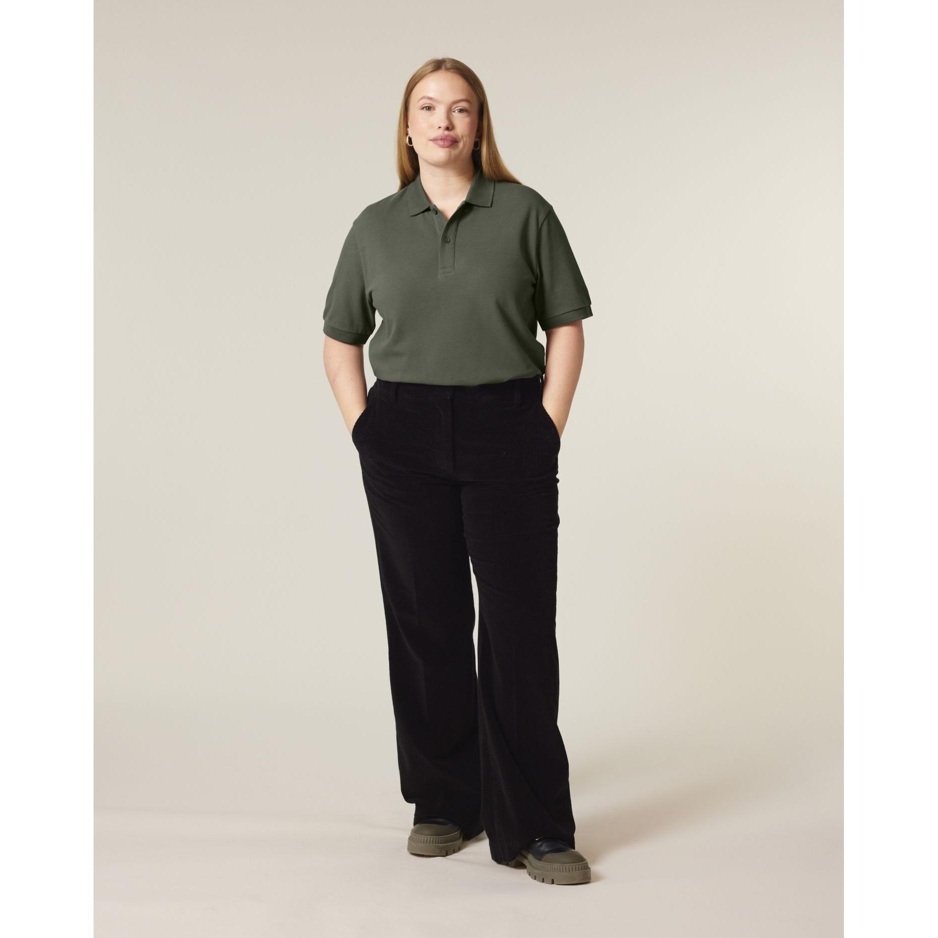 Tricou polo unisex Prepster 2.0 Khaki 2XS