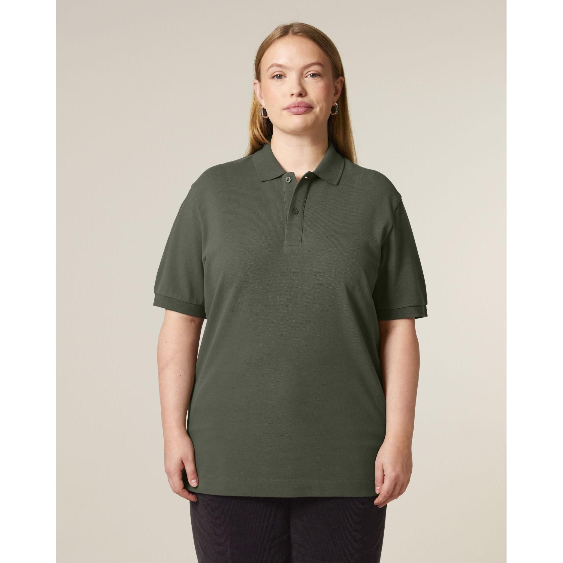 Tricou polo unisex Prepster 2.0 Khaki 2XS