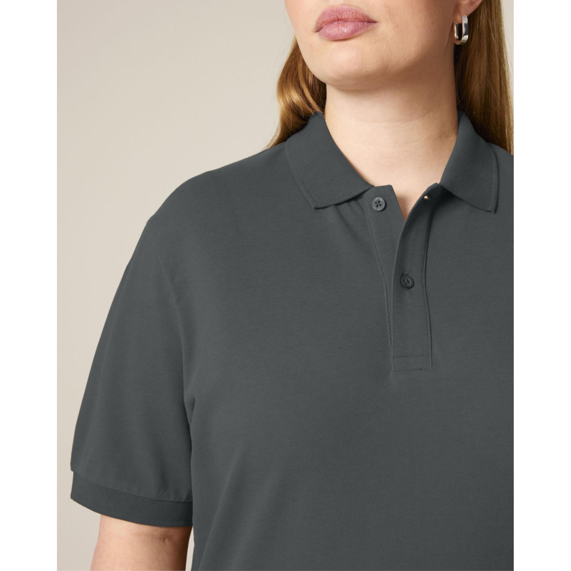 Tricou polo unisex Prepster 2.0 Anthracite XL