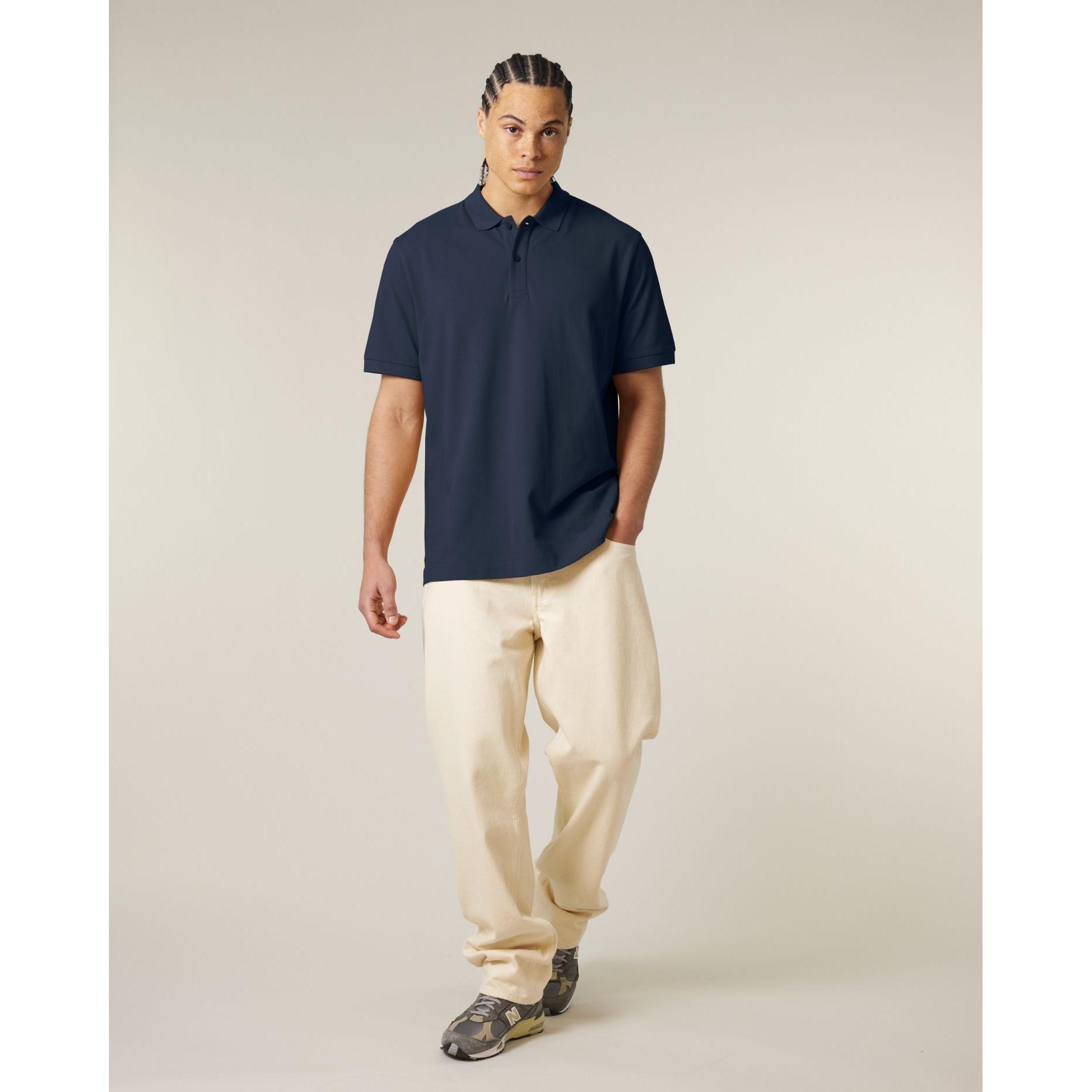 Tricou polo unisex Prepster 2.0 French Navy 2XS