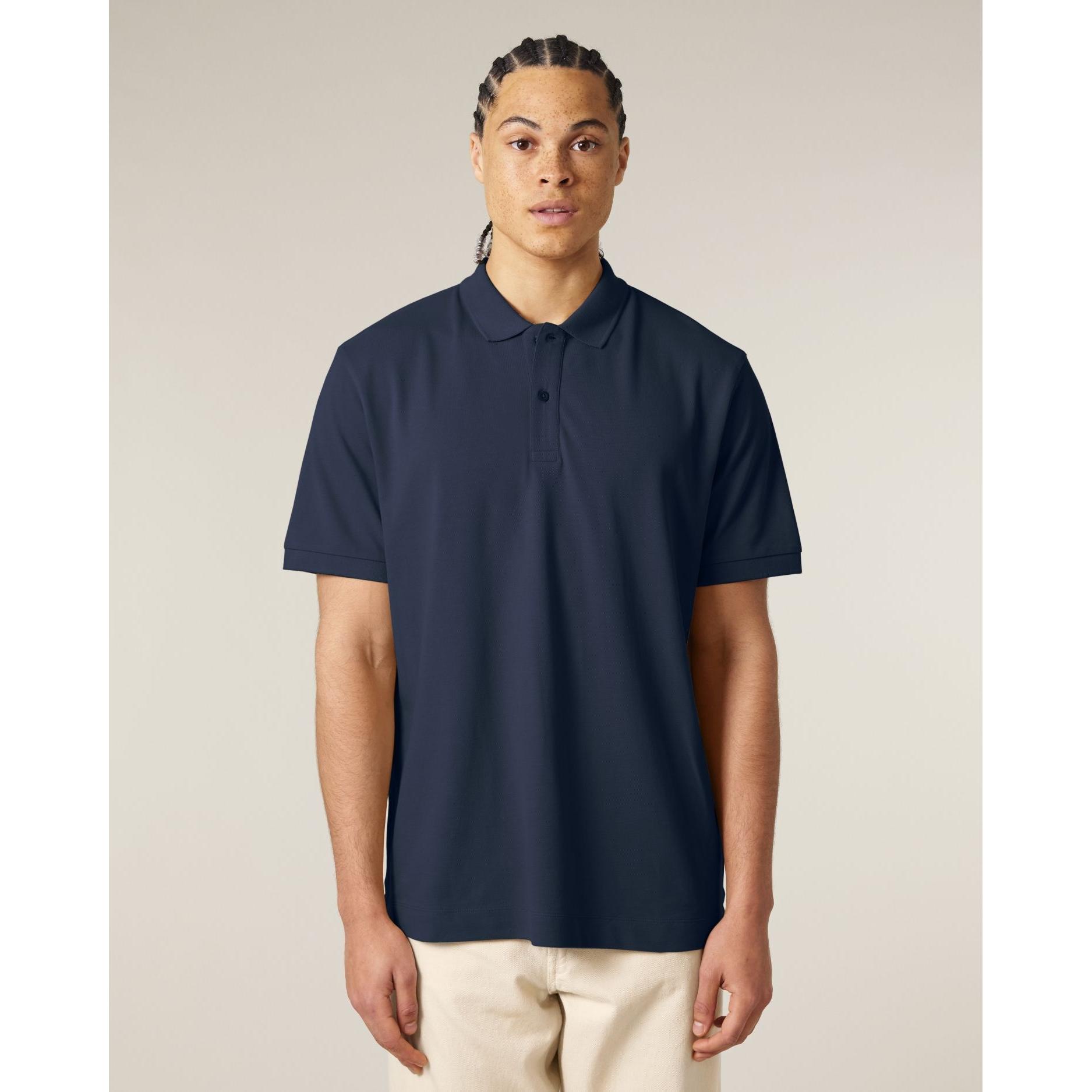 Tricou polo unisex Prepster 2.0 French Navy 2XS