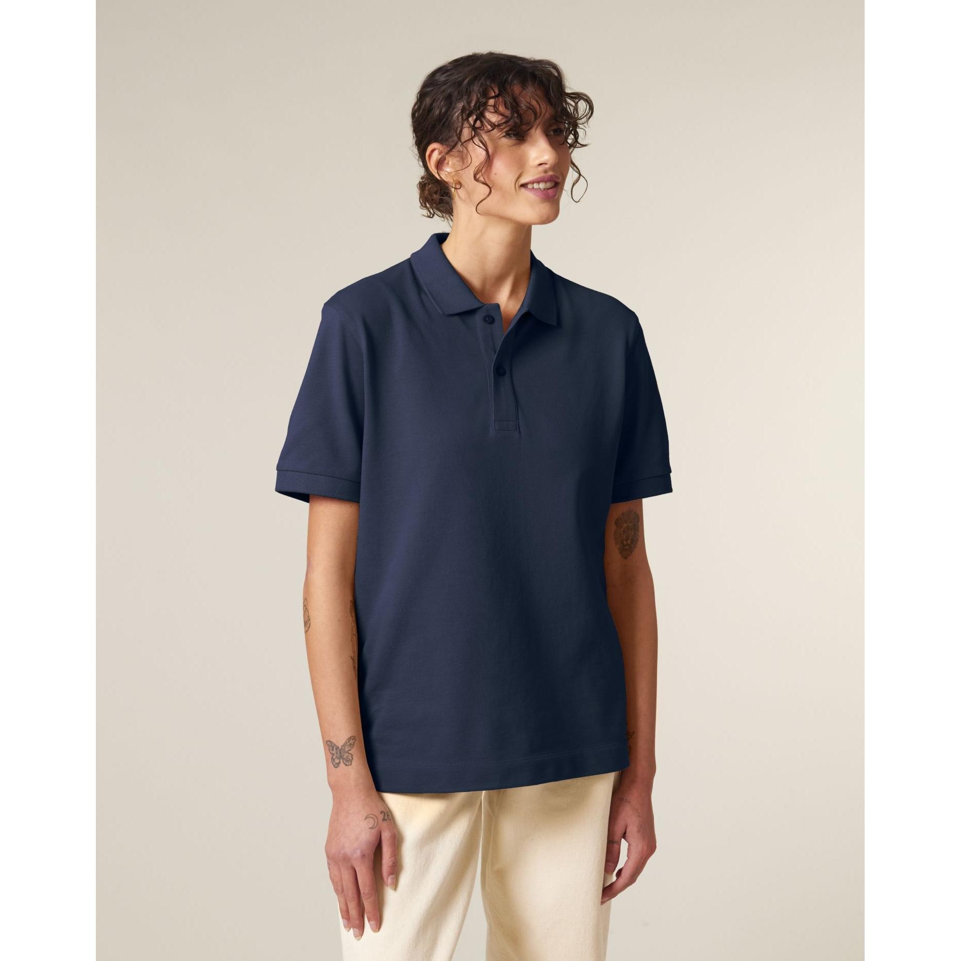 Tricou polo unisex Prepster 2.0 French Navy 2XS