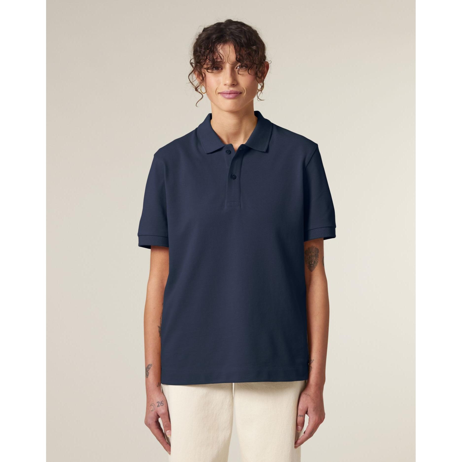 Tricou polo unisex Prepster 2.0 French Navy 2XS