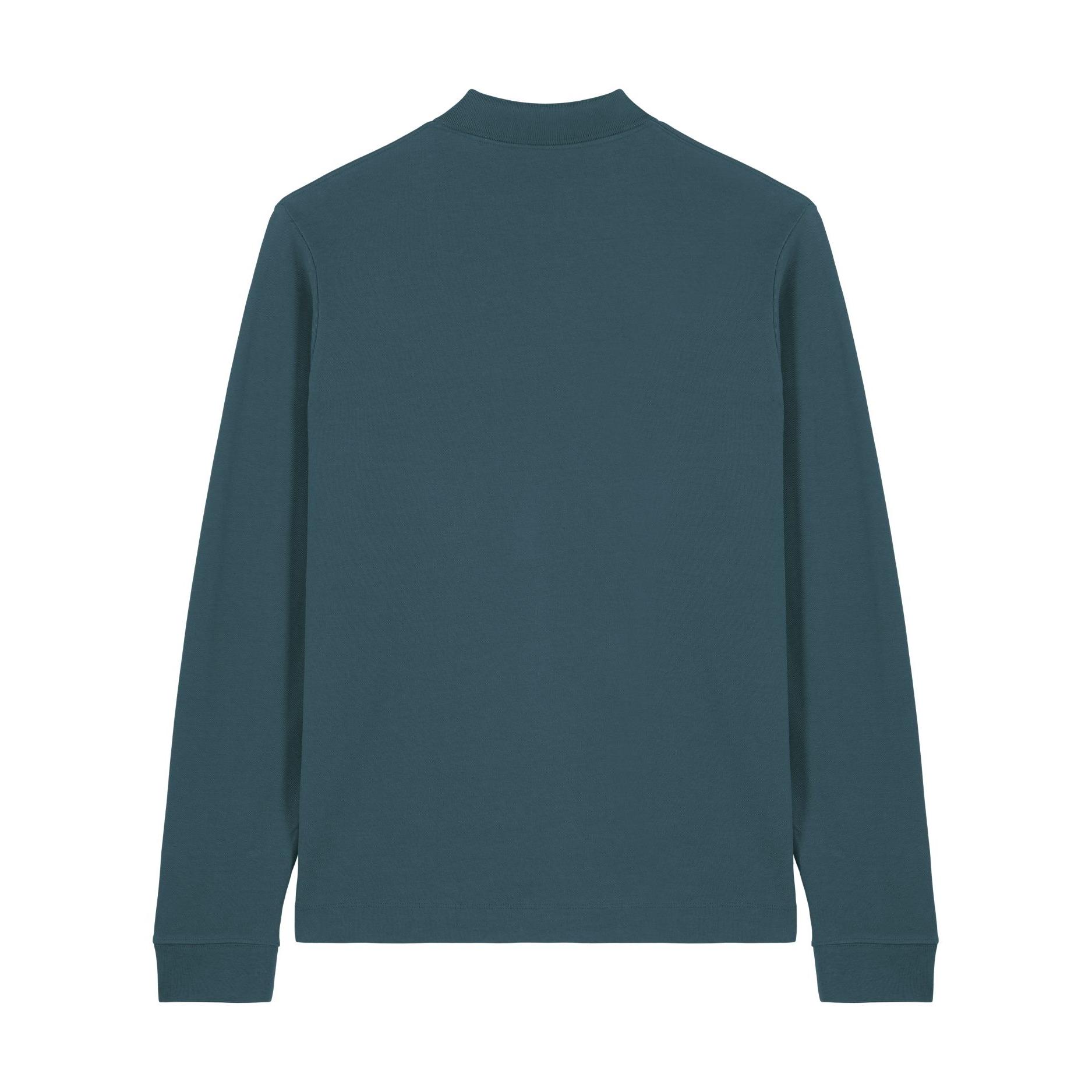 Tricou polo cu mânecă lungă Unisex Prepster 2.0 Stargazer L