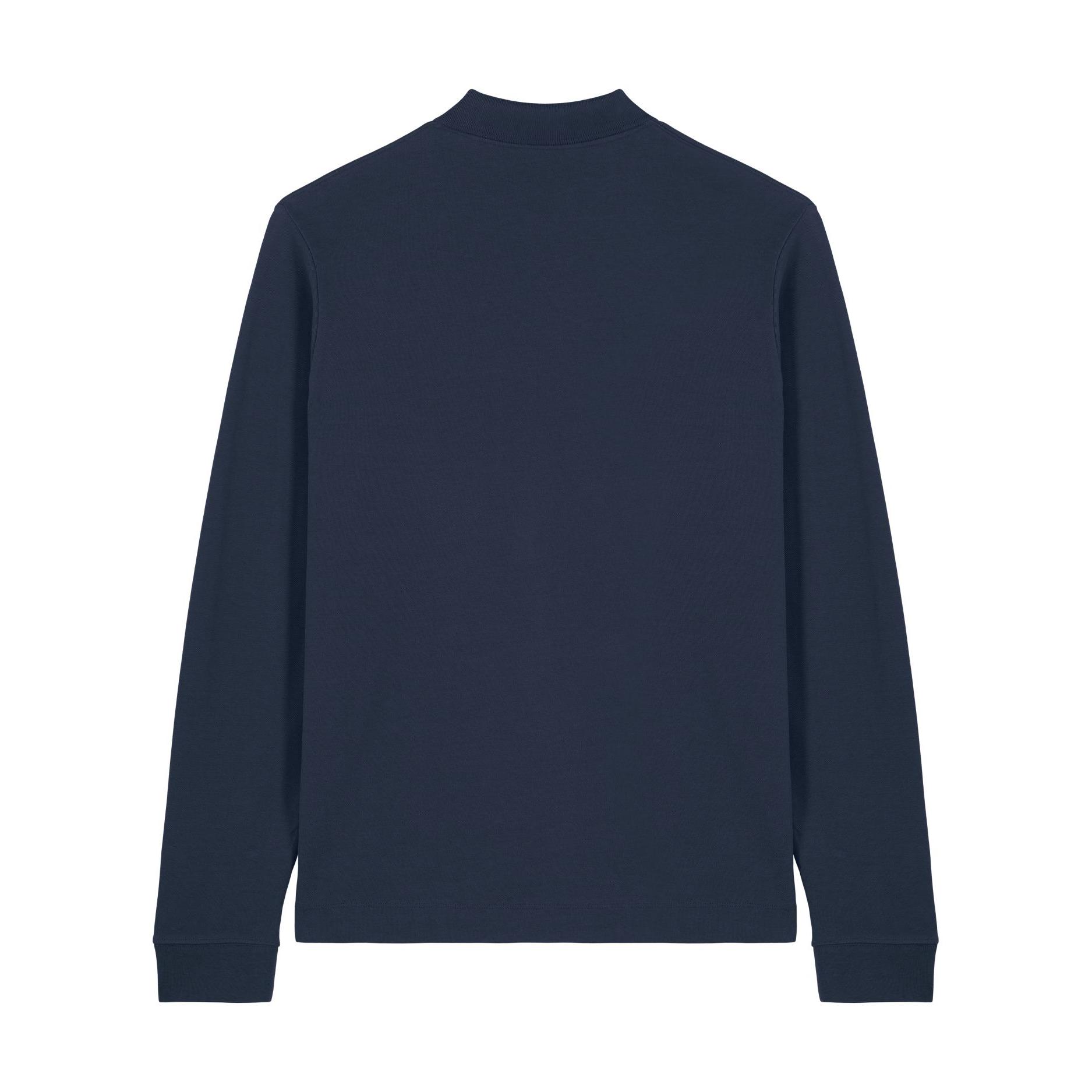 Tricou polo cu mânecă lungă Unisex Prepster 2.0 French Navy XL