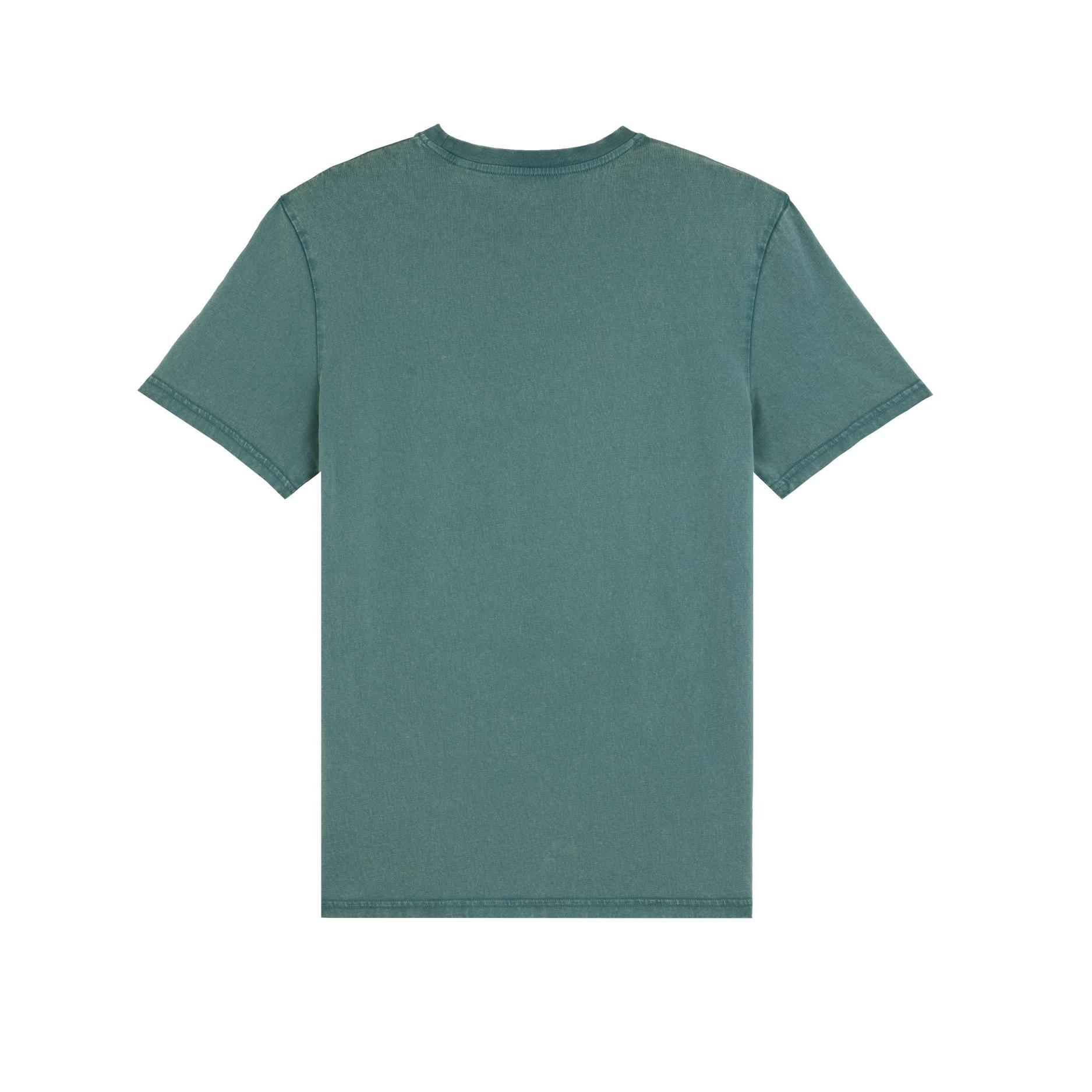 Tricou unisex Crafter Vintage G. Dyed Hydro