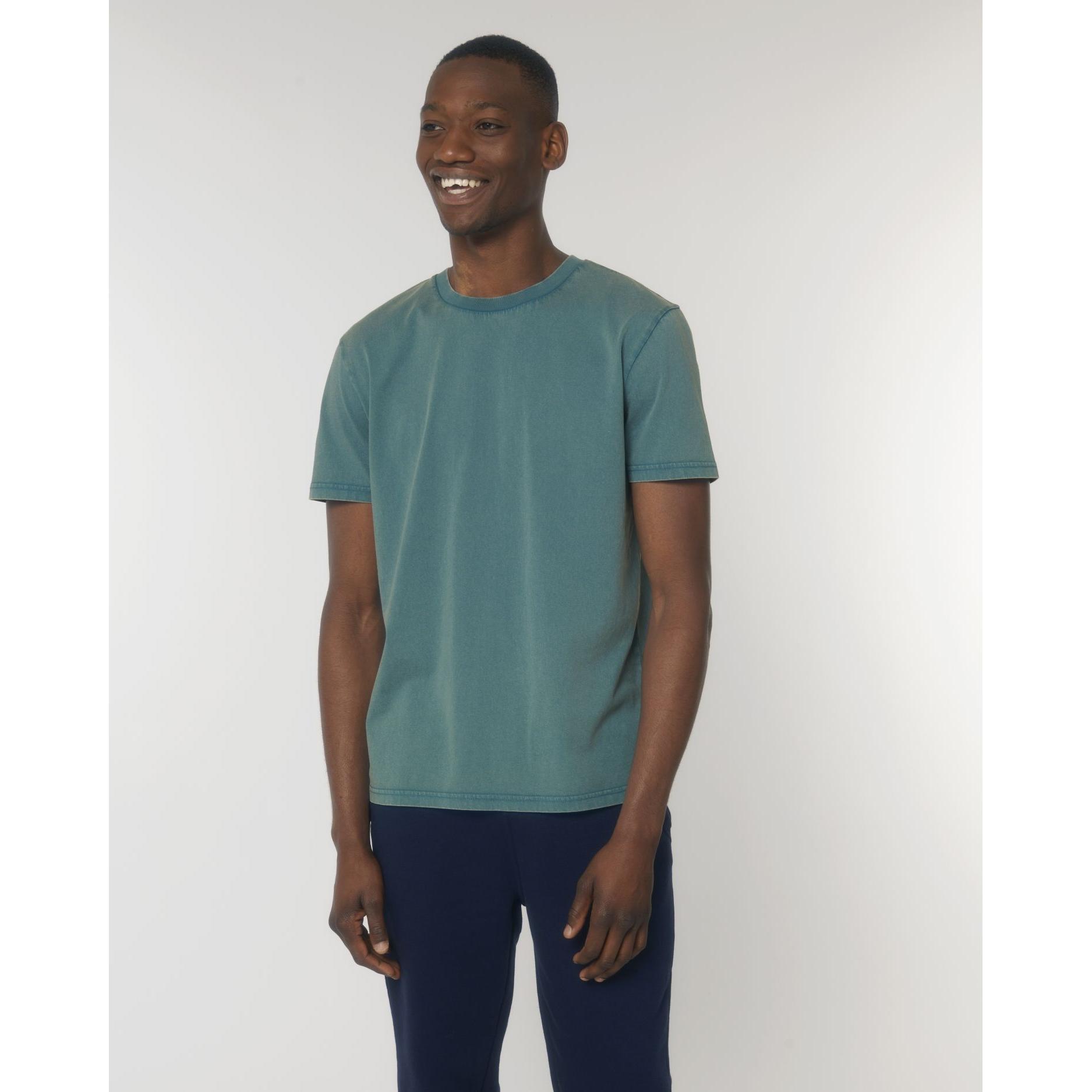 Tricou unisex Crafter Vintage G. Dyed Hydro XL