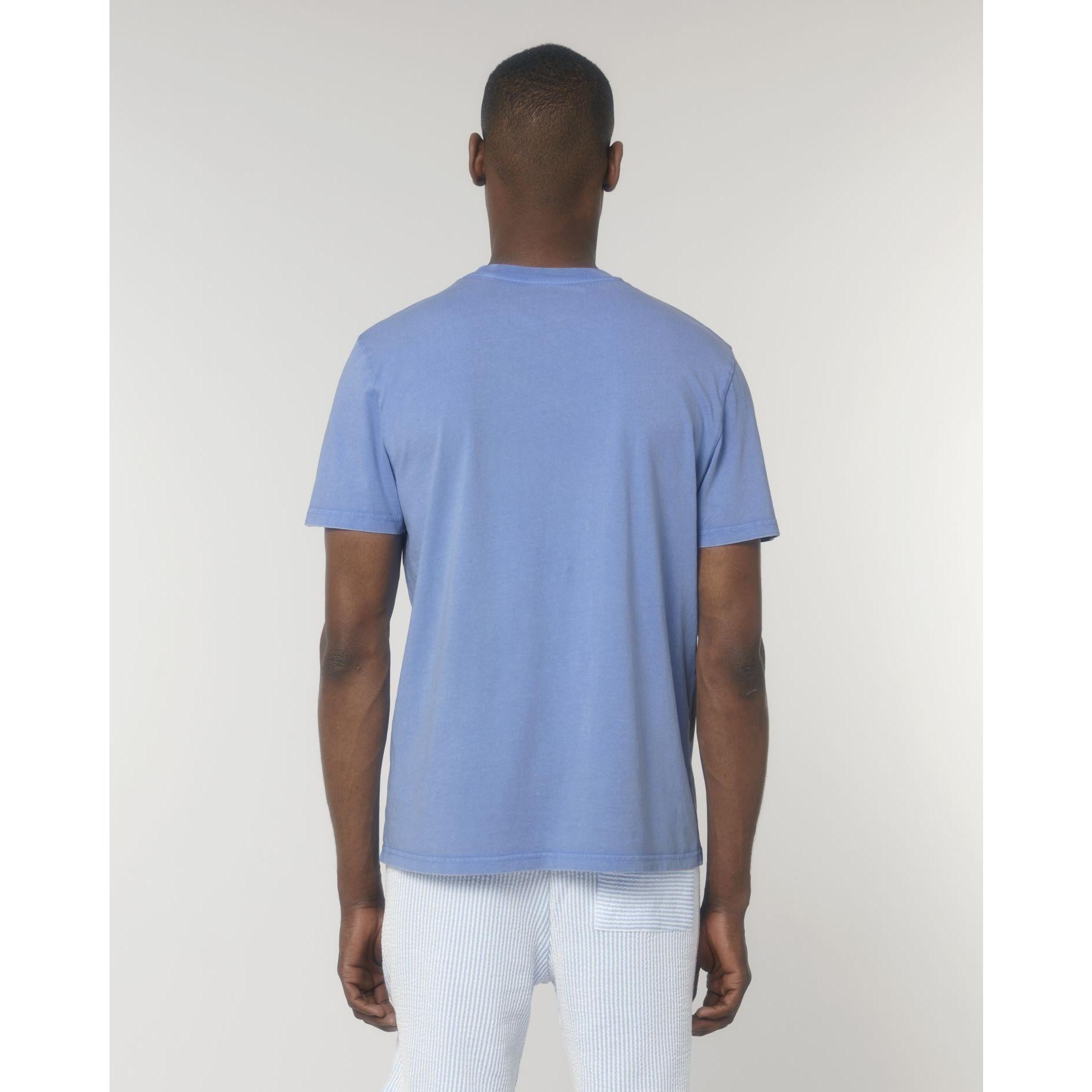 Tricou unisex Crafter Vintage G. Dyed Swimmer Blue XXL