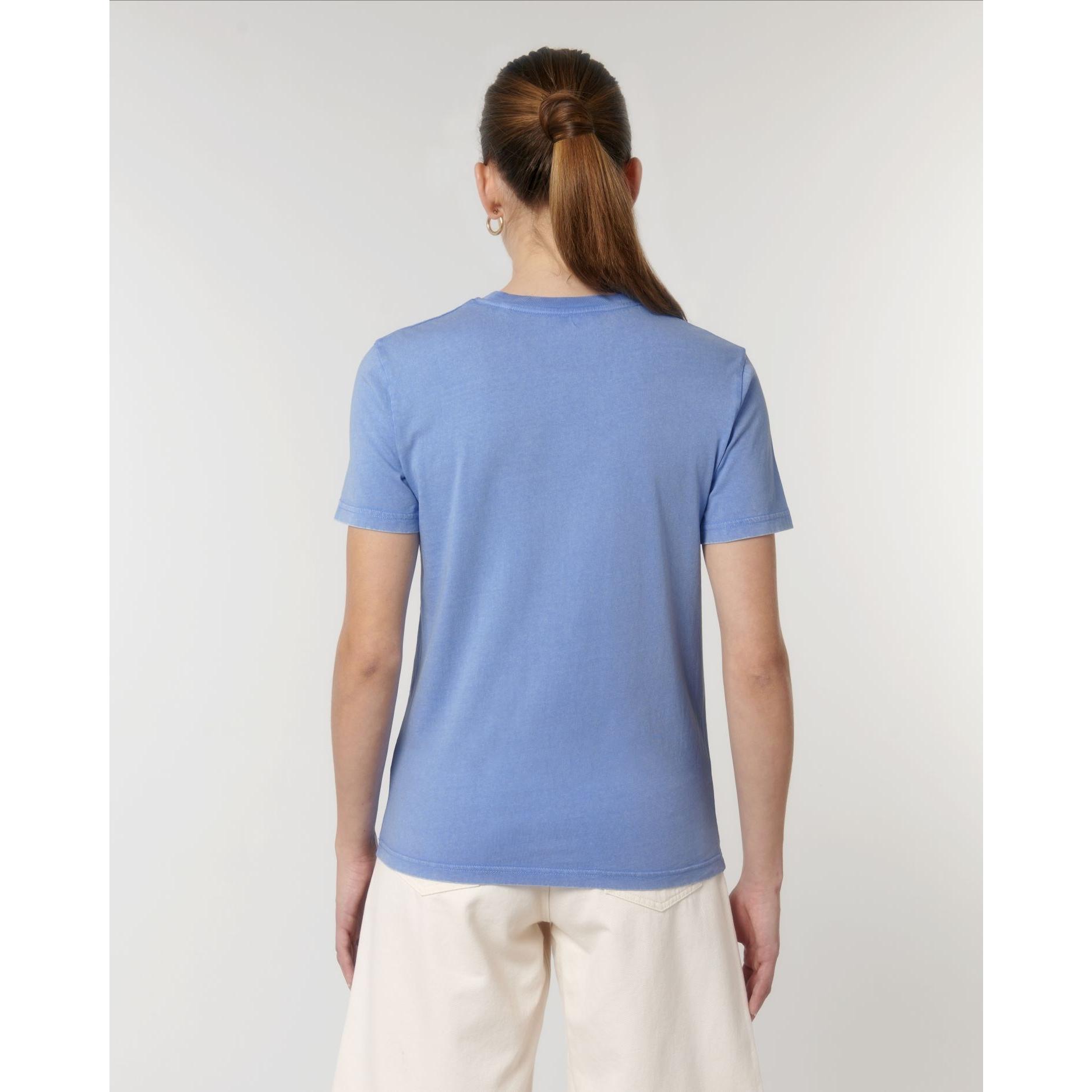 Tricou unisex Crafter Vintage G. Dyed Swimmer Blue XXL