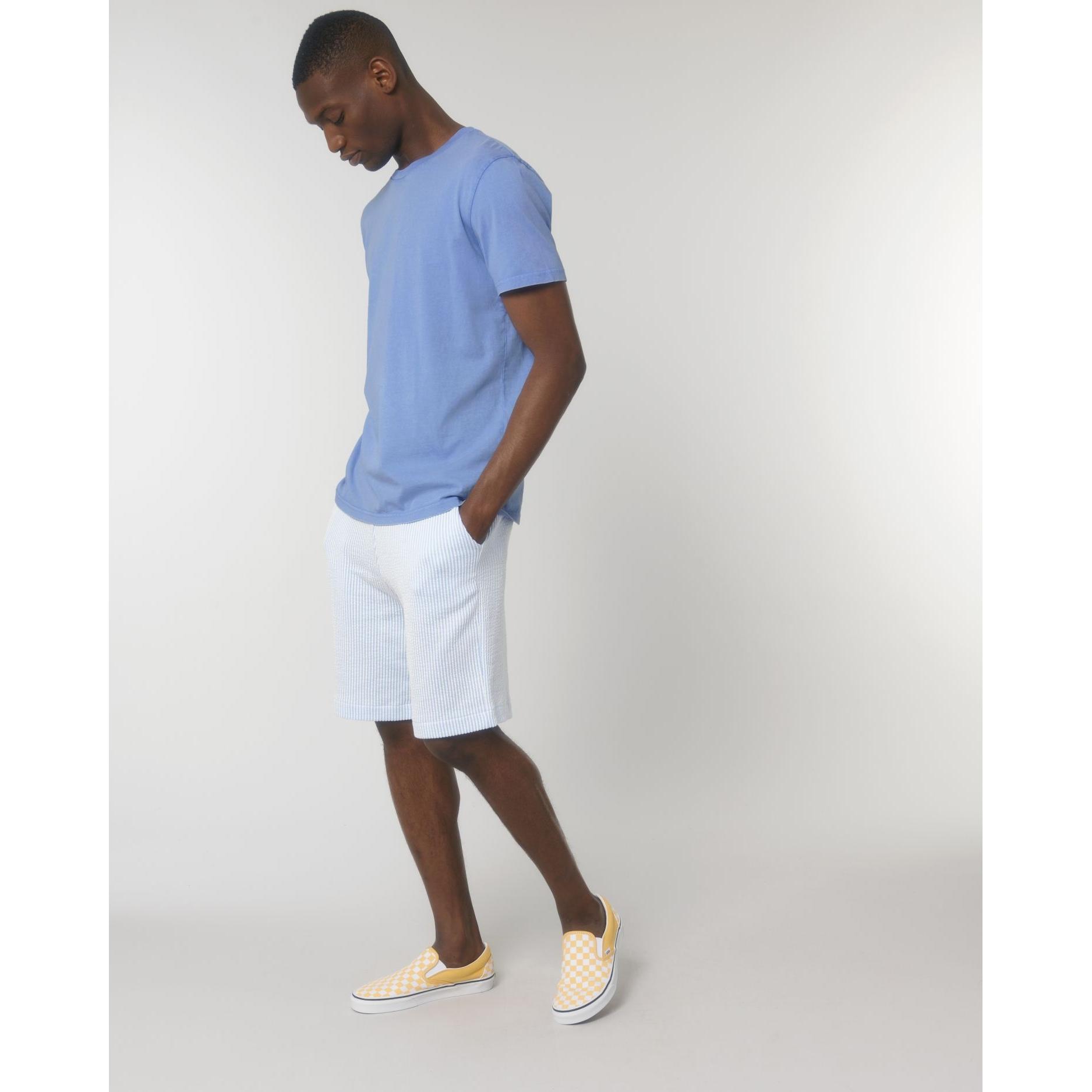 Tricou unisex Crafter Vintage G. Dyed Swimmer Blue 2XS