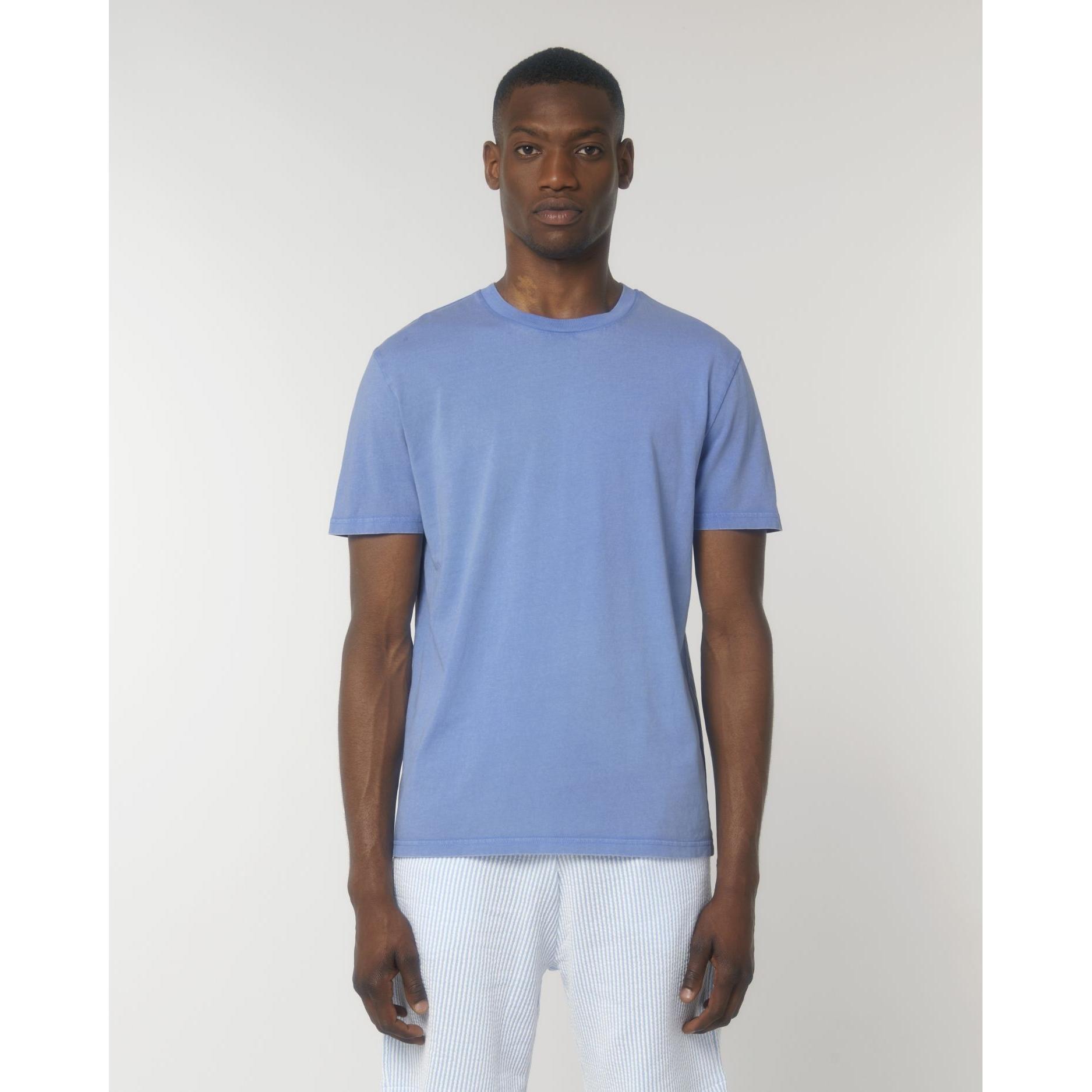 Tricou unisex Crafter Vintage G. Dyed Swimmer Blue 2XS