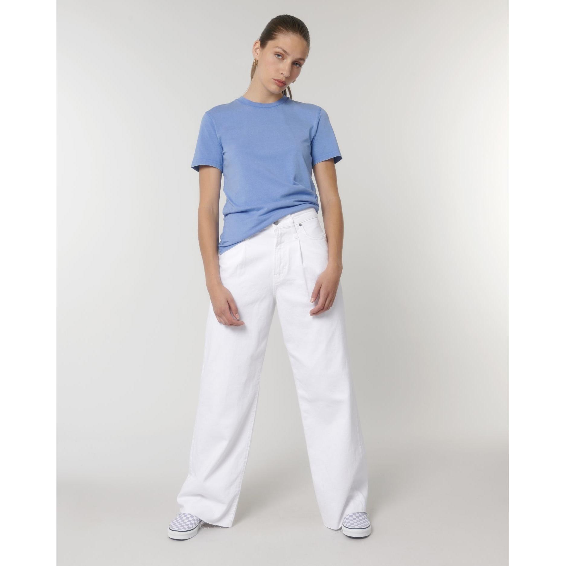 Tricou unisex Crafter Vintage G. Dyed Swimmer Blue 2XS