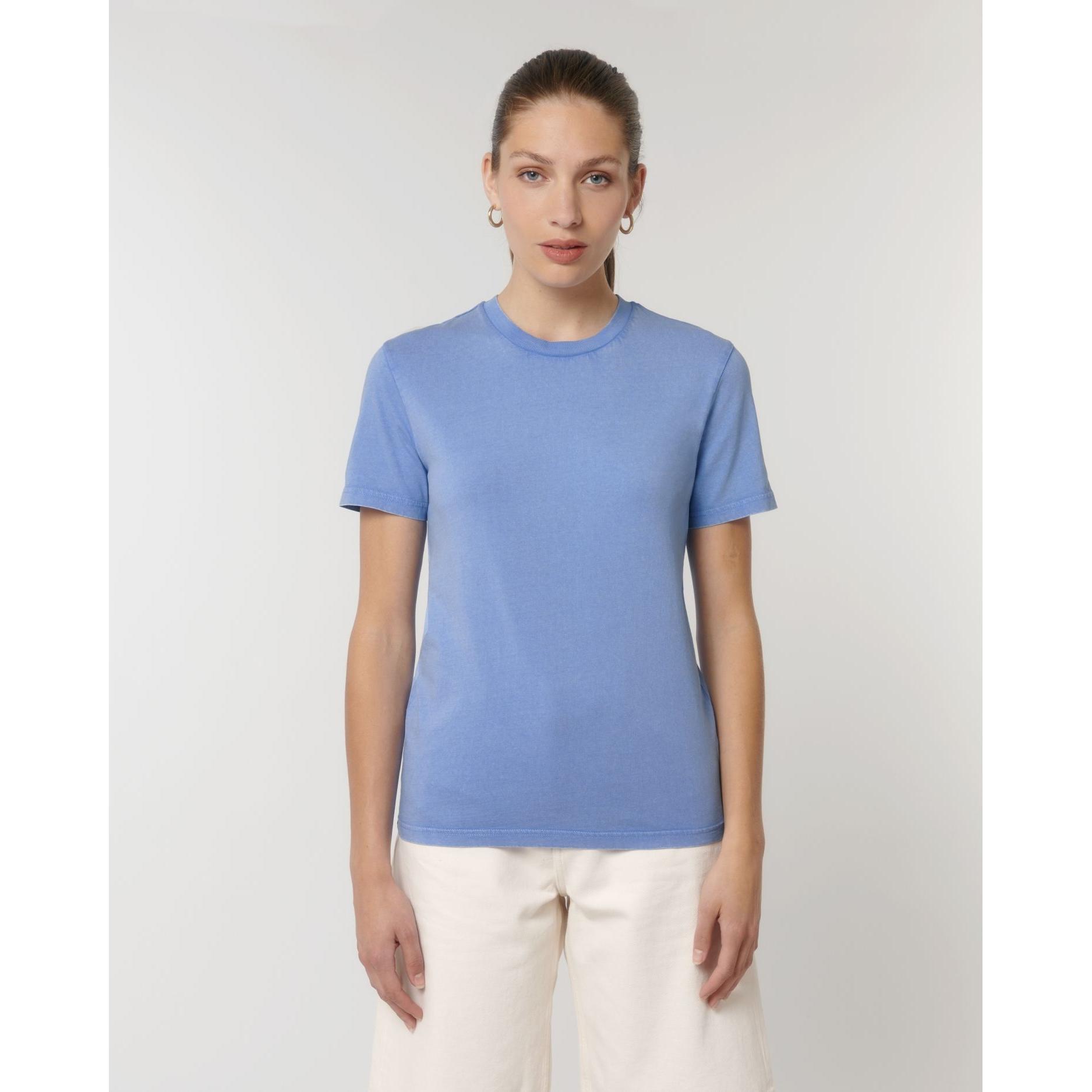 Tricou unisex Crafter Vintage G. Dyed Swimmer Blue 2XS