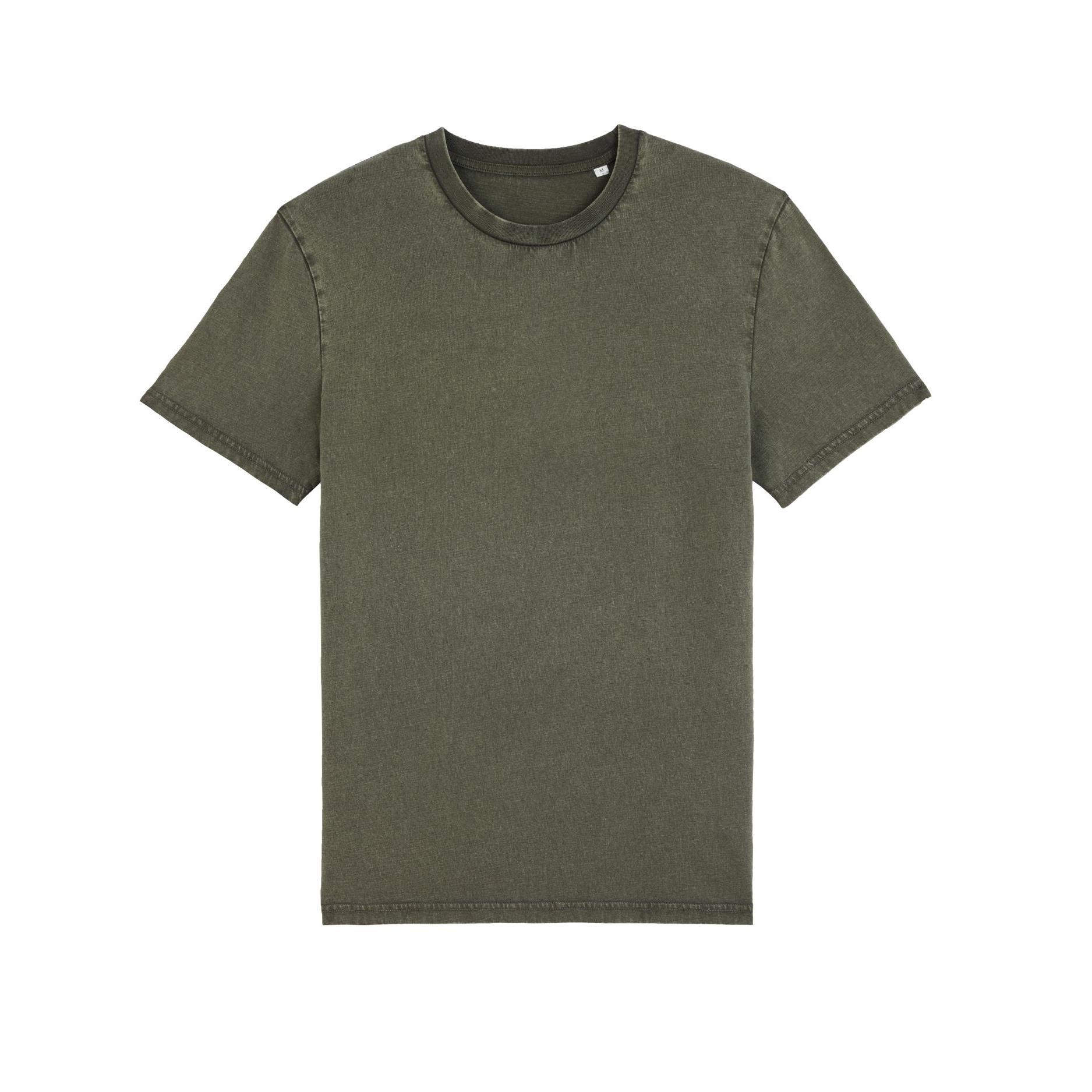 Tricou unisex Crafter Vintage G. Dyed Khaki