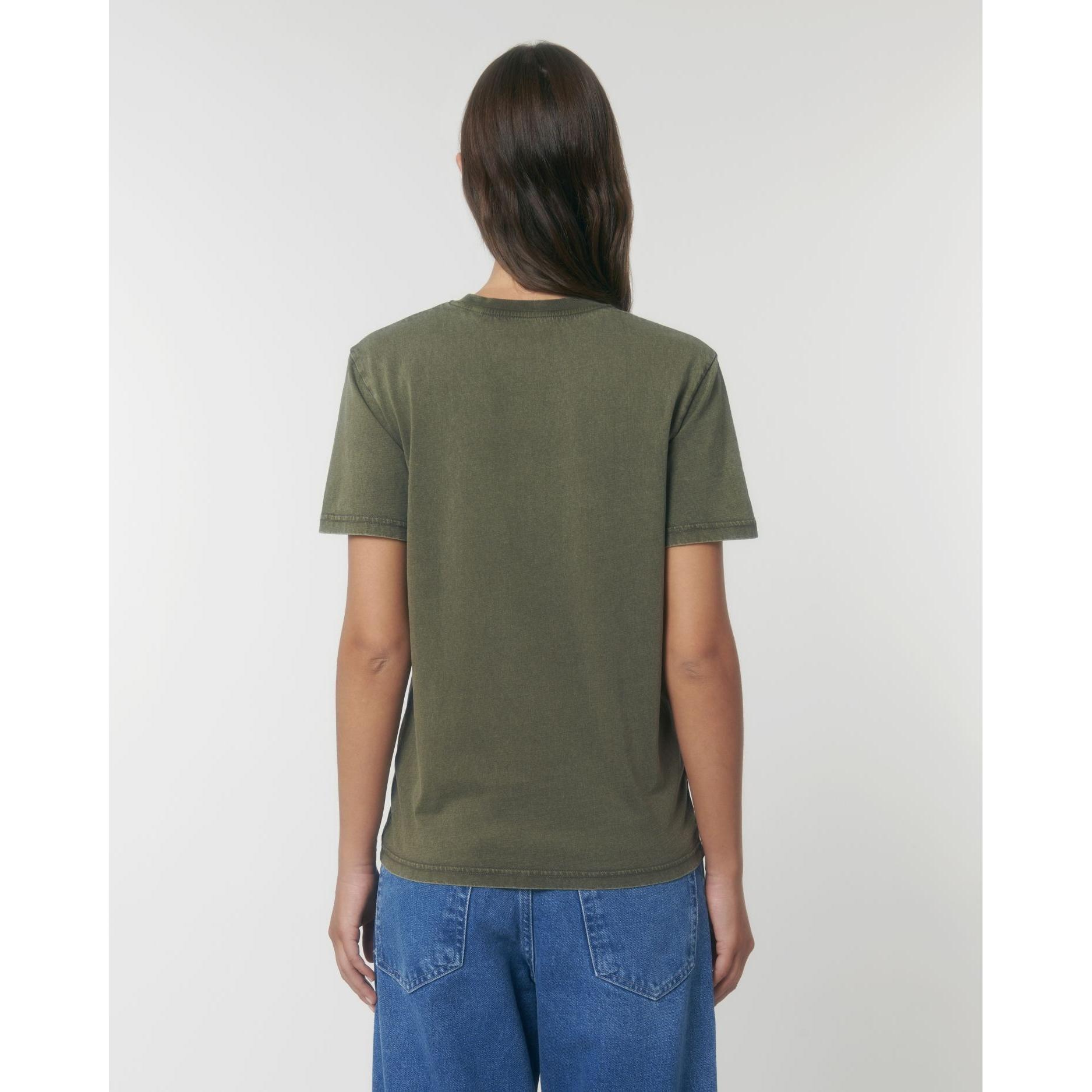 Tricou unisex Crafter Vintage G. Dyed Khaki XL